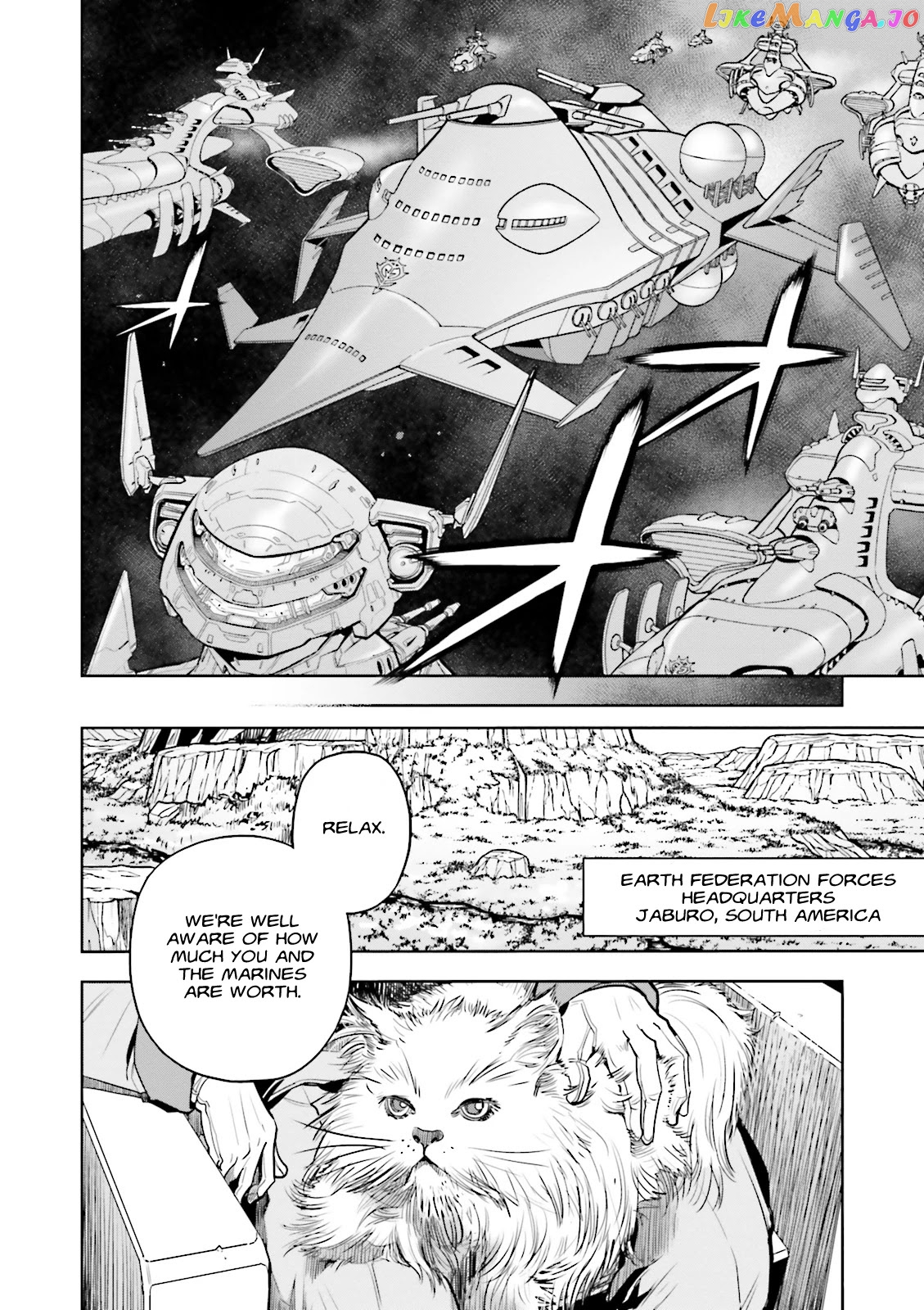 Kidou Senshi Gundam 0083 Rebellion chapter 60 - page 22