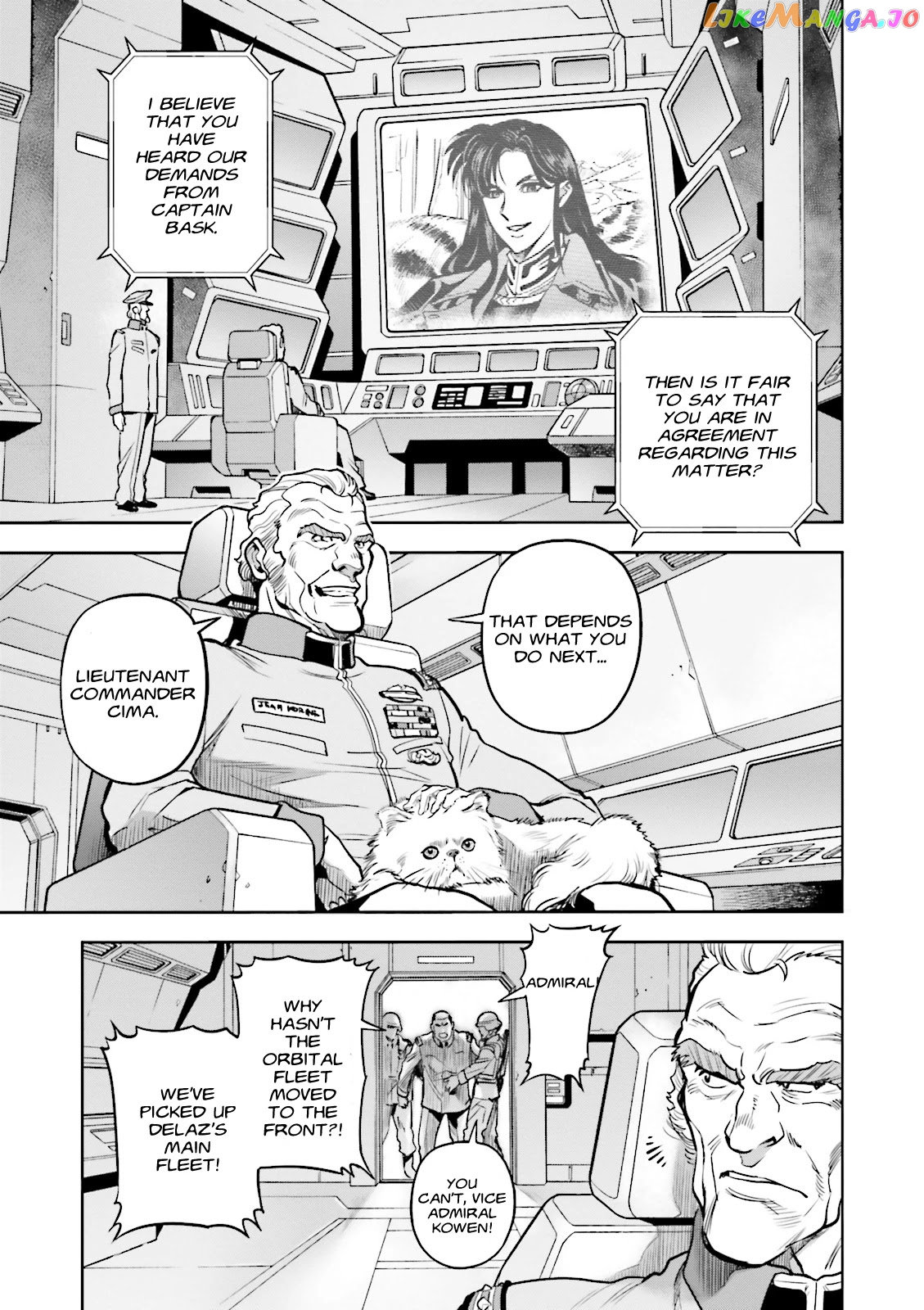Kidou Senshi Gundam 0083 Rebellion chapter 60 - page 23