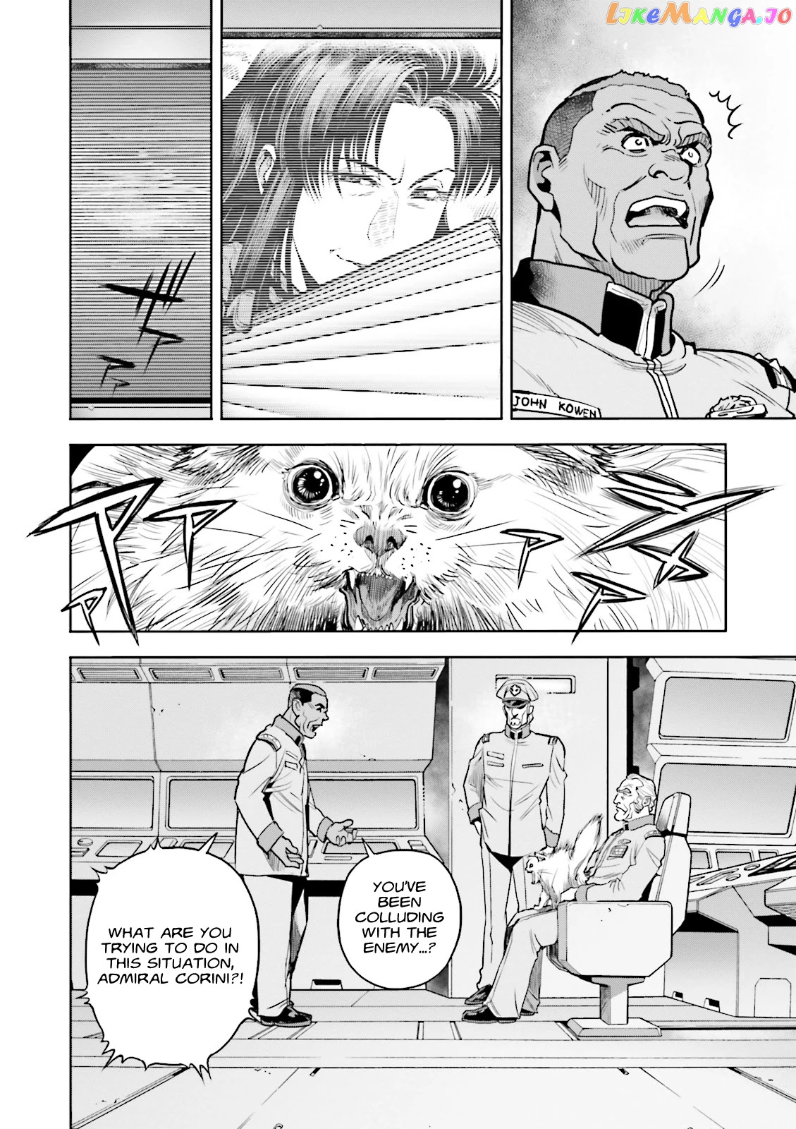 Kidou Senshi Gundam 0083 Rebellion chapter 60 - page 24