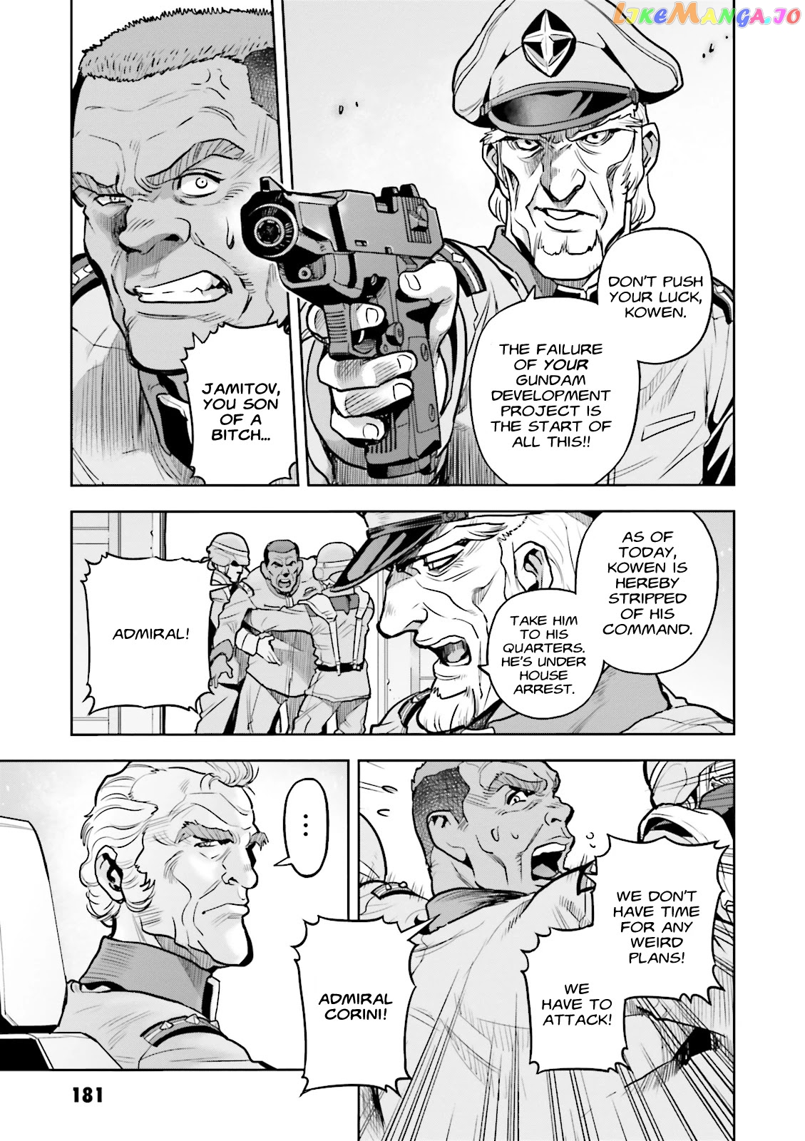 Kidou Senshi Gundam 0083 Rebellion chapter 60 - page 25