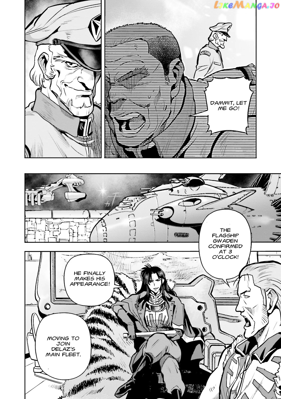 Kidou Senshi Gundam 0083 Rebellion chapter 60 - page 26