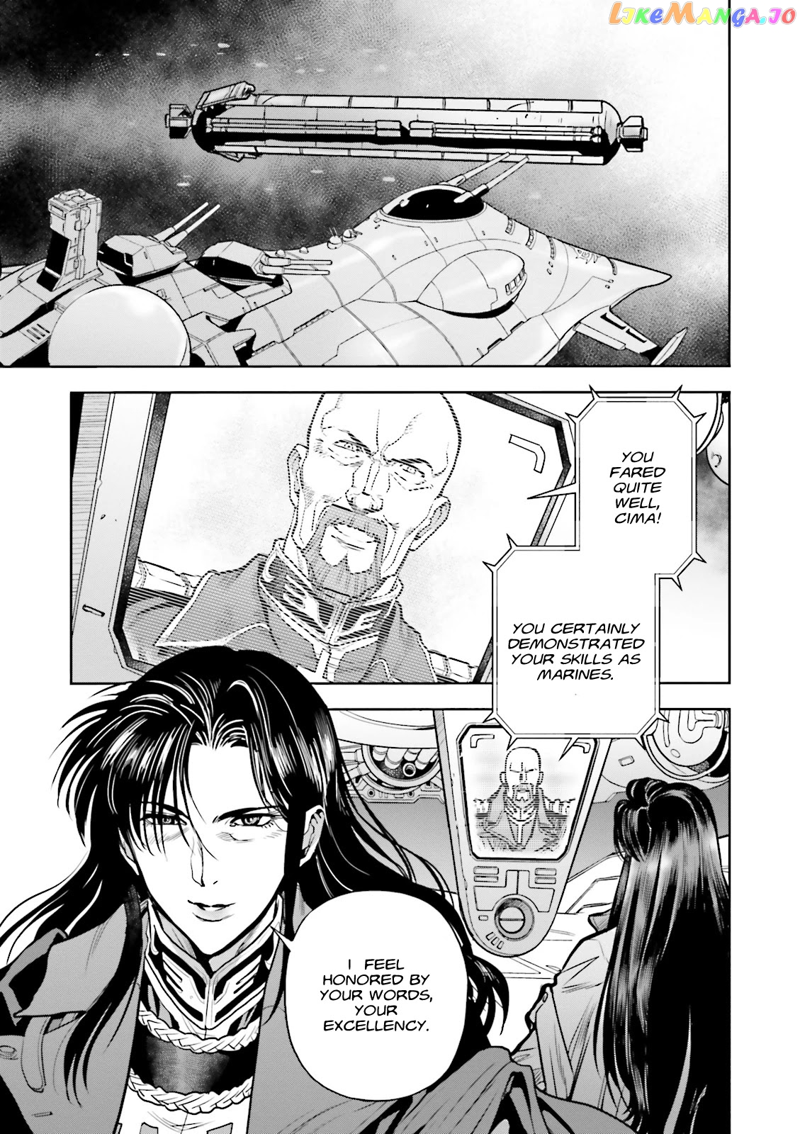 Kidou Senshi Gundam 0083 Rebellion chapter 60 - page 27