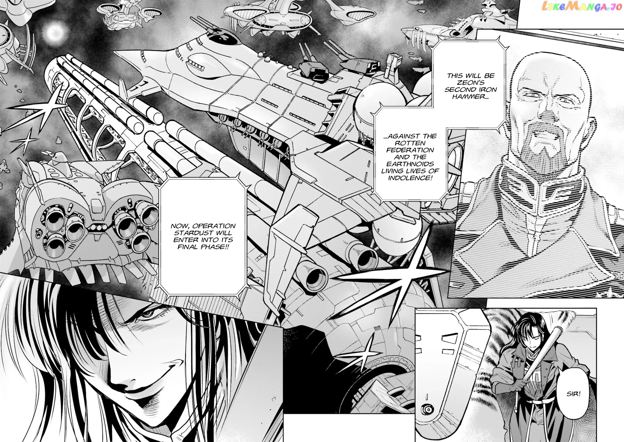 Kidou Senshi Gundam 0083 Rebellion chapter 60 - page 28