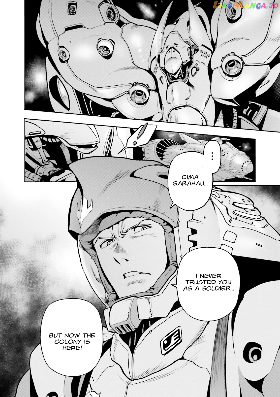 Kidou Senshi Gundam 0083 Rebellion chapter 60 - page 29