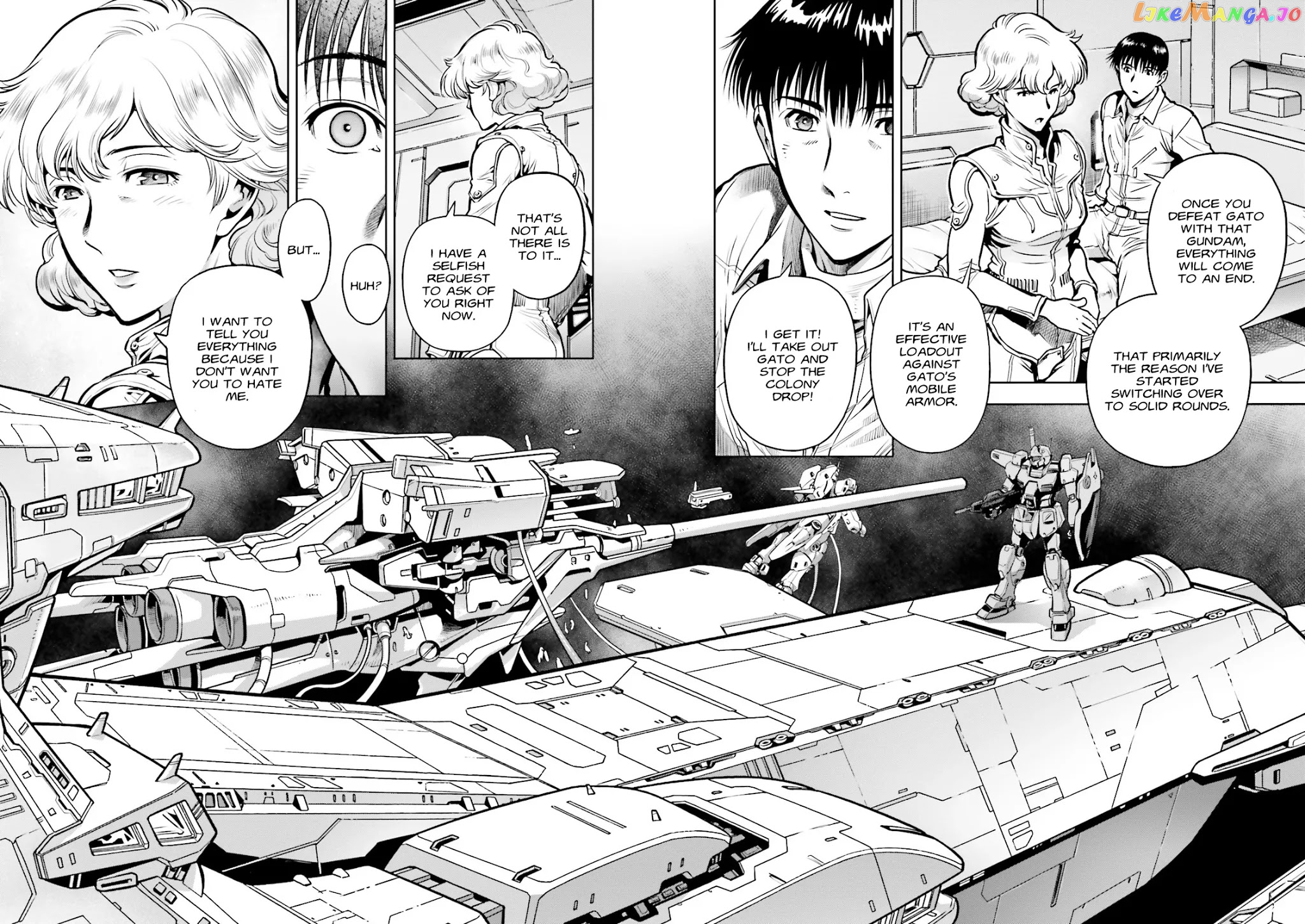 Kidou Senshi Gundam 0083 Rebellion chapter 60 - page 3