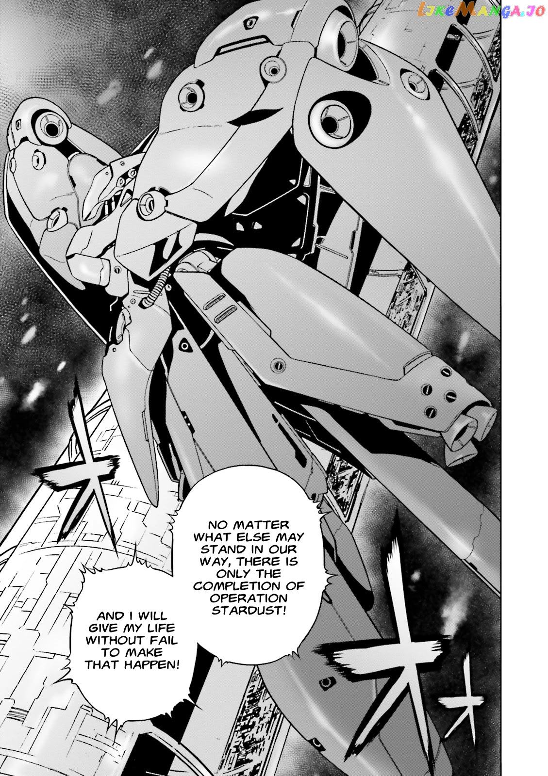 Kidou Senshi Gundam 0083 Rebellion chapter 60 - page 30