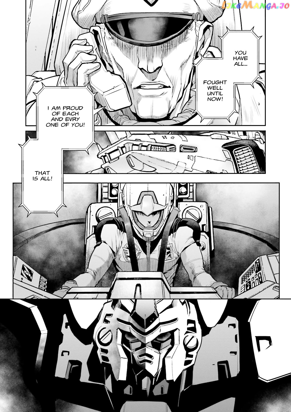 Kidou Senshi Gundam 0083 Rebellion chapter 60 - page 32