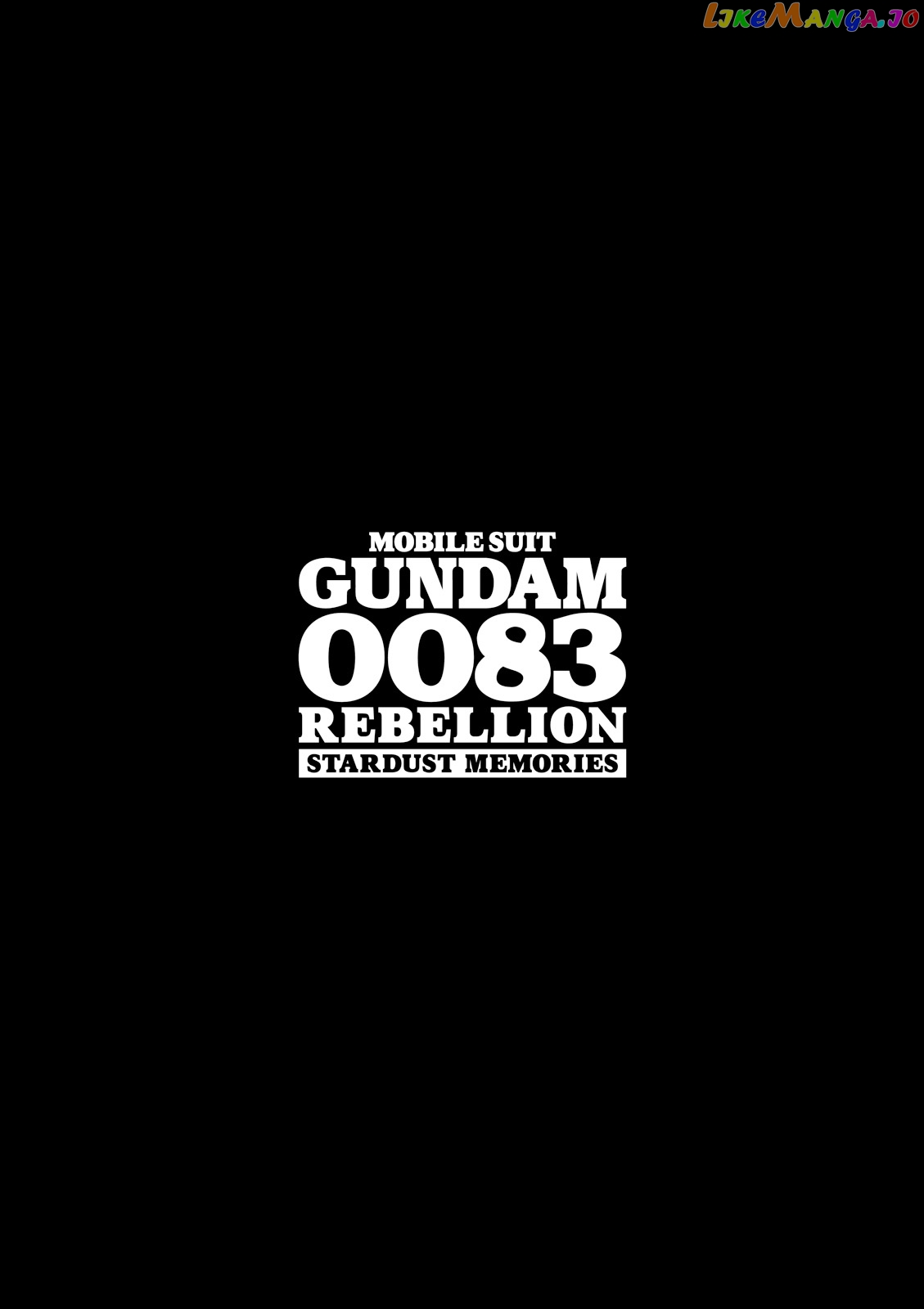 Kidou Senshi Gundam 0083 Rebellion chapter 60 - page 34