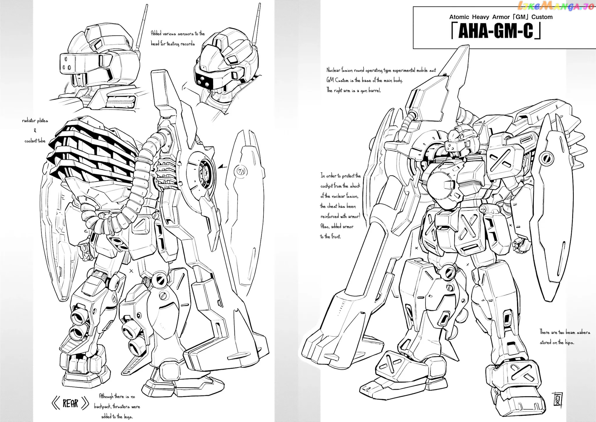 Kidou Senshi Gundam 0083 Rebellion chapter 60 - page 35