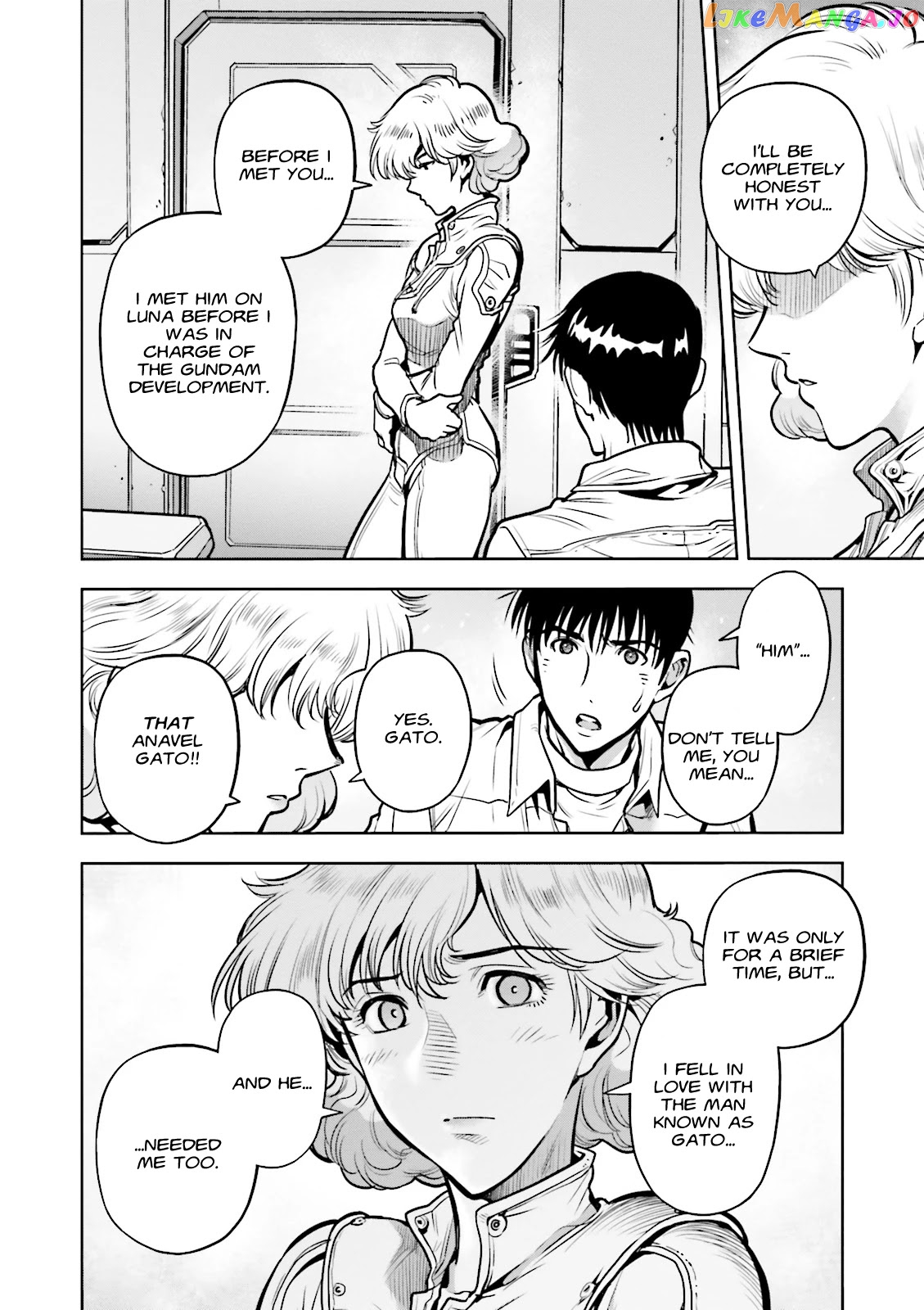 Kidou Senshi Gundam 0083 Rebellion chapter 60 - page 4