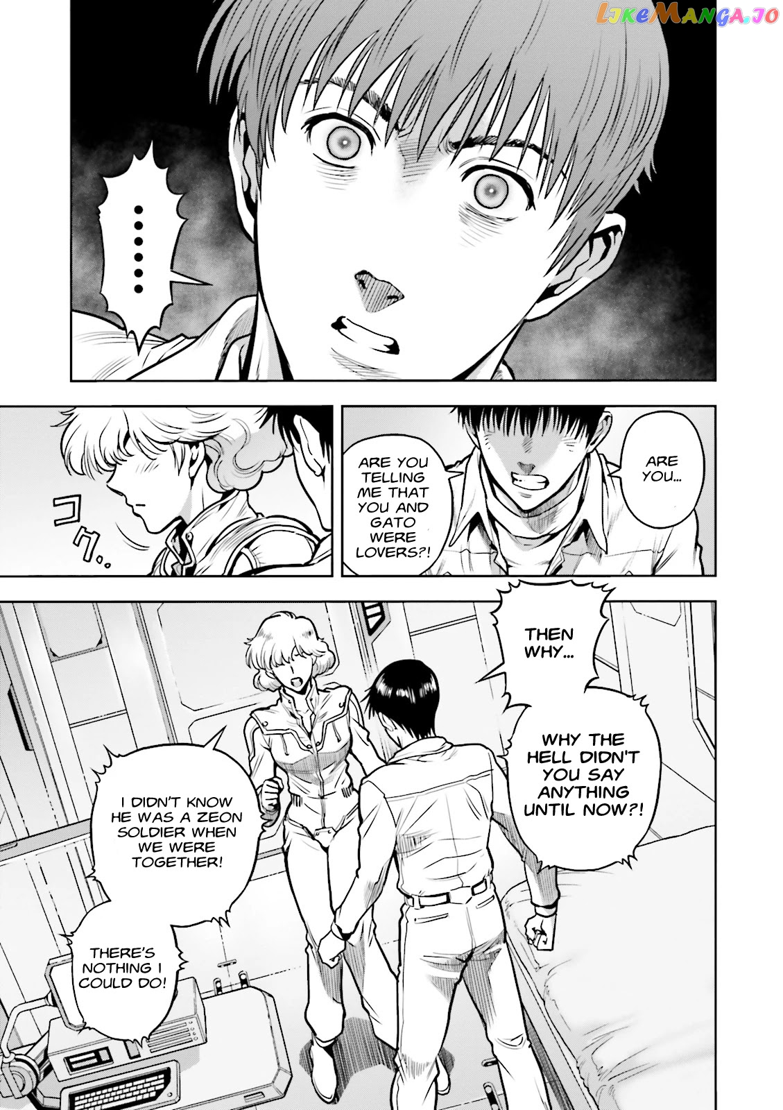 Kidou Senshi Gundam 0083 Rebellion chapter 60 - page 5