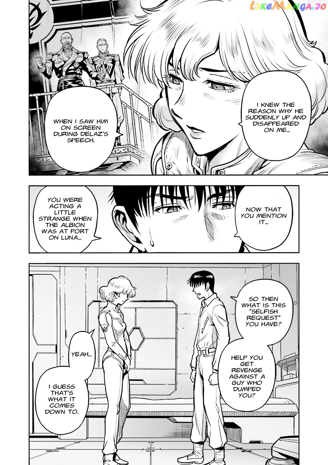 Kidou Senshi Gundam 0083 Rebellion chapter 60 - page 6