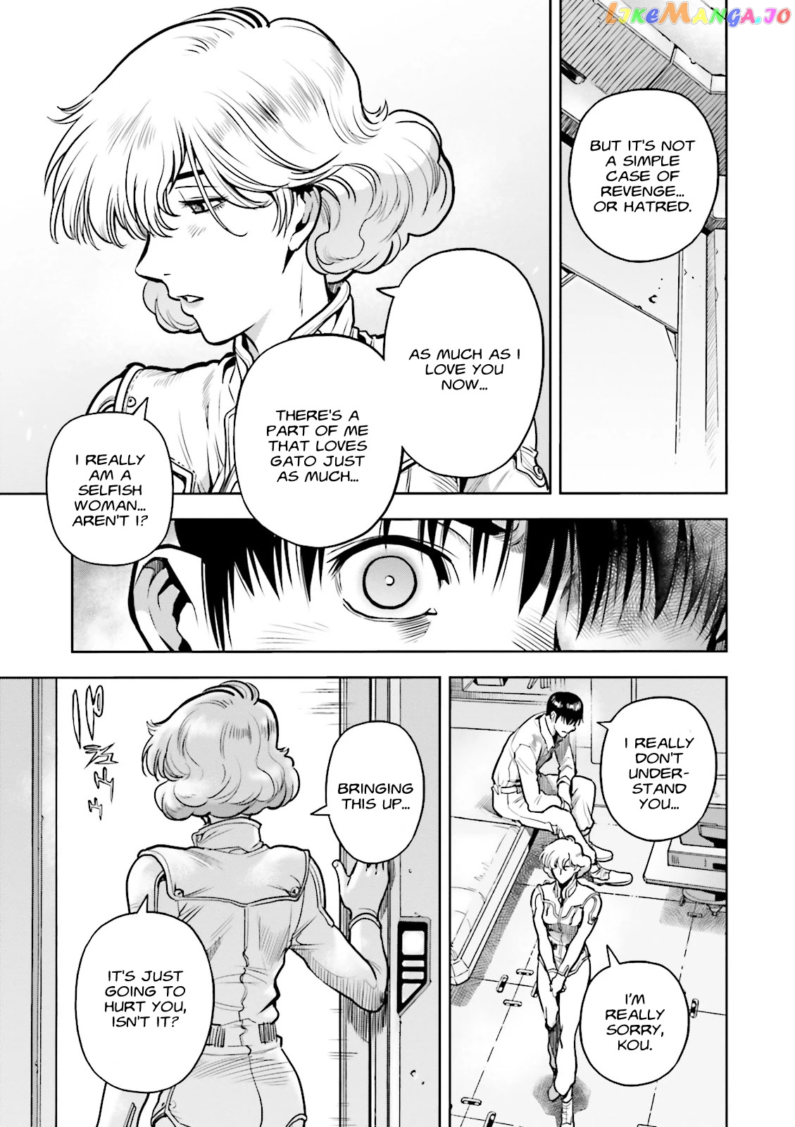 Kidou Senshi Gundam 0083 Rebellion chapter 60 - page 7