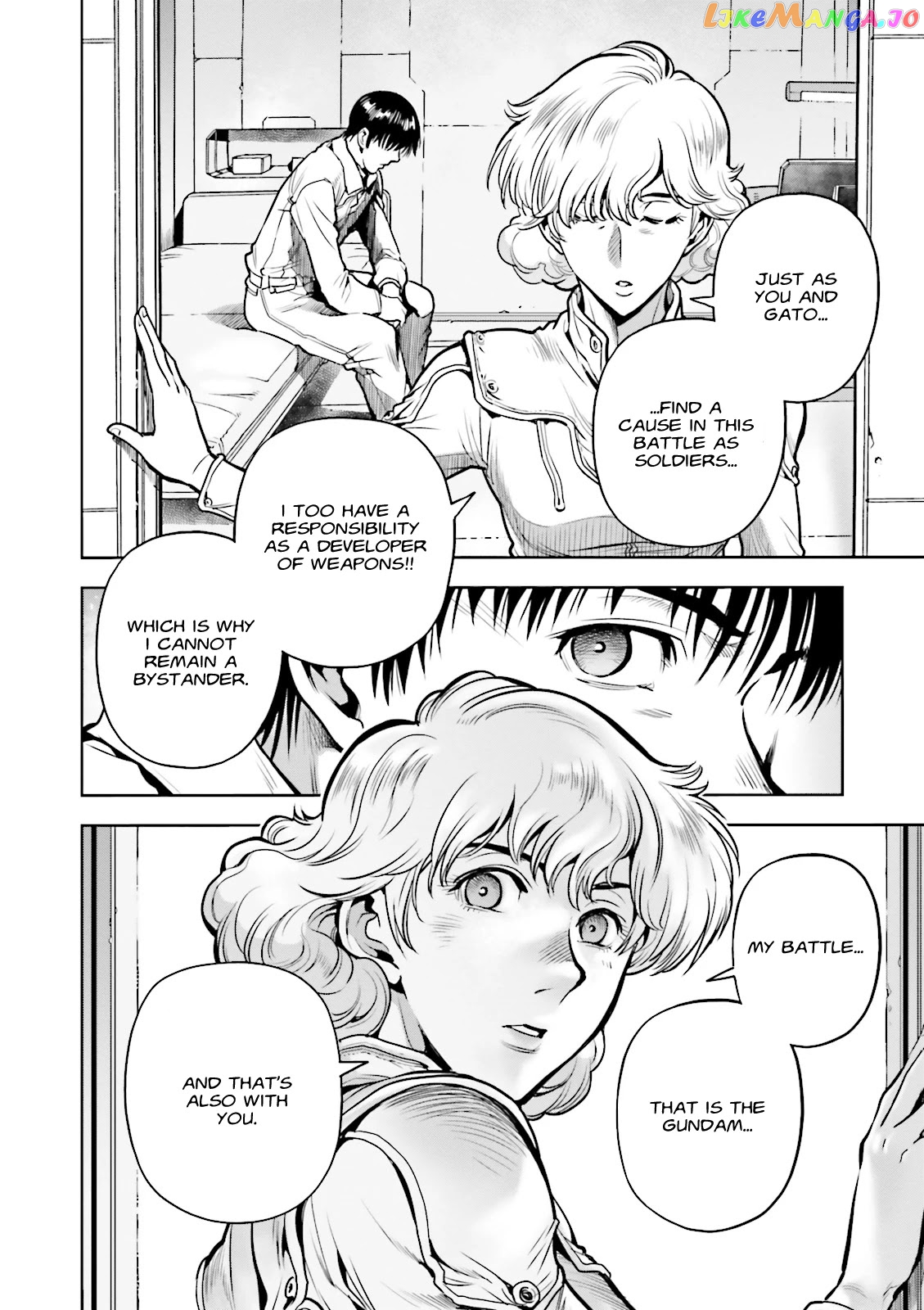 Kidou Senshi Gundam 0083 Rebellion chapter 60 - page 8