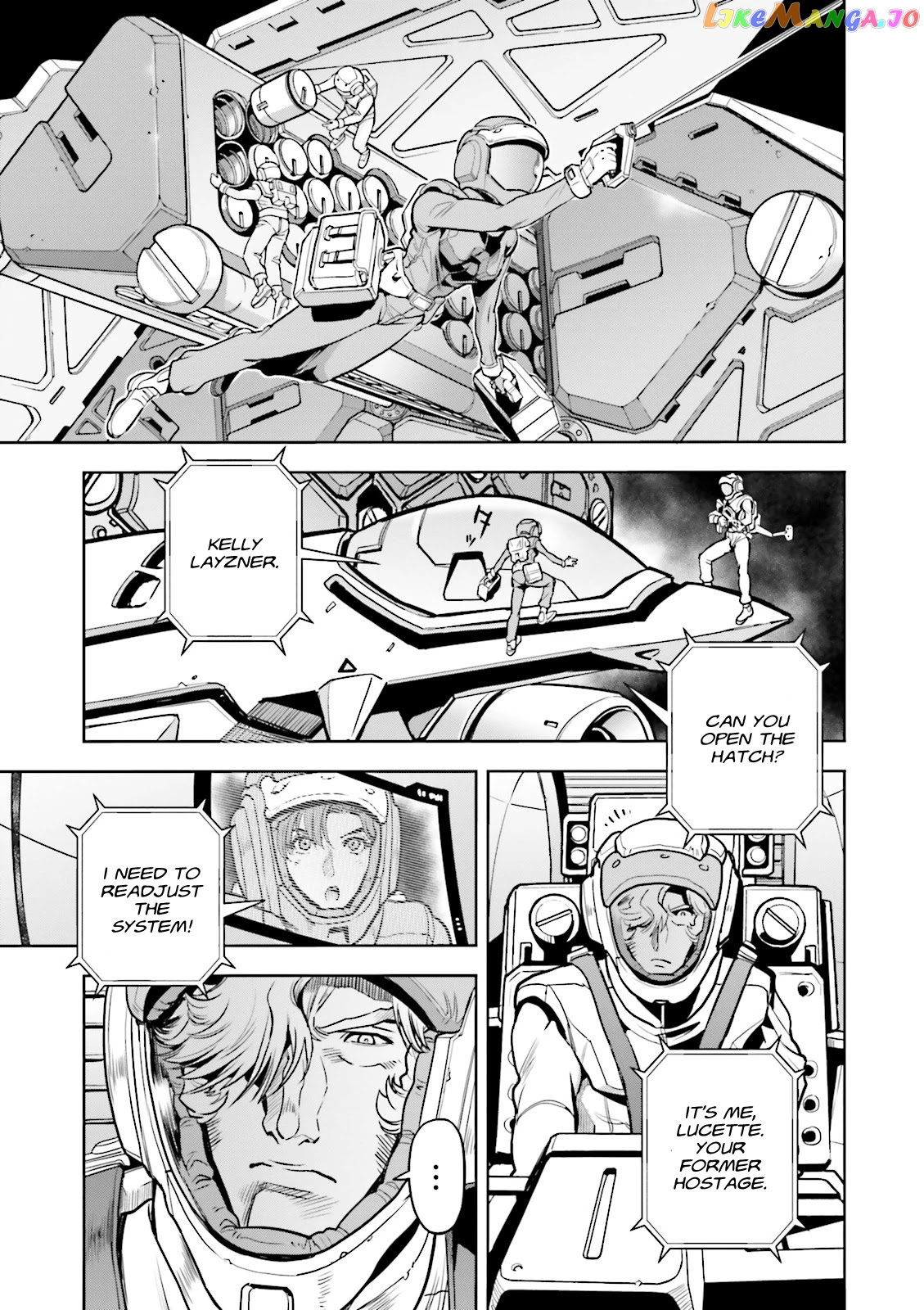Kidou Senshi Gundam 0083 Rebellion chapter 60 - page 9
