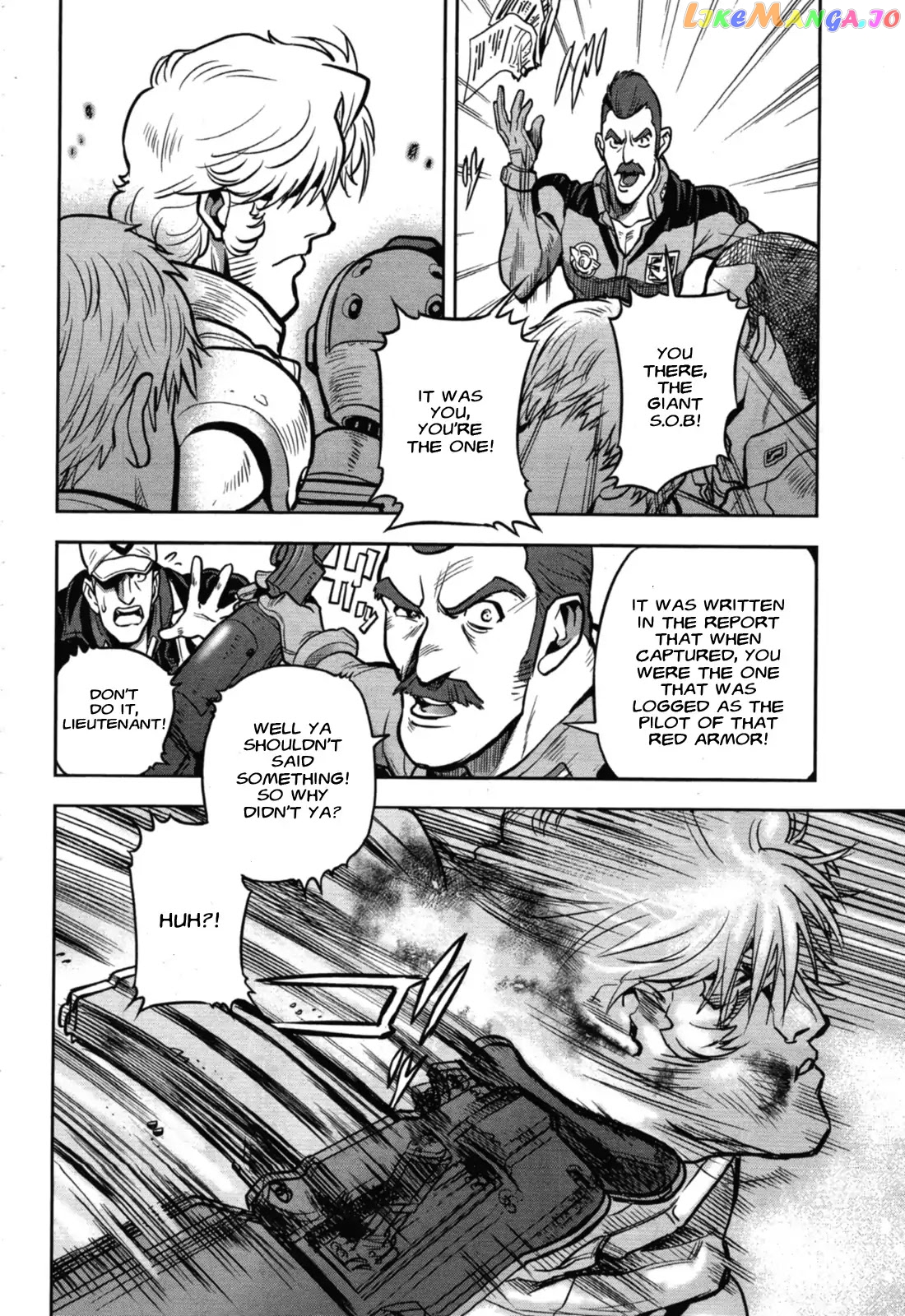 Kidou Senshi Gundam 0083 Rebellion chapter 49 - page 11