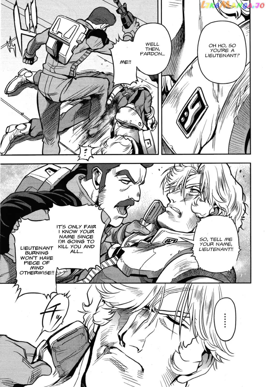 Kidou Senshi Gundam 0083 Rebellion chapter 49 - page 12