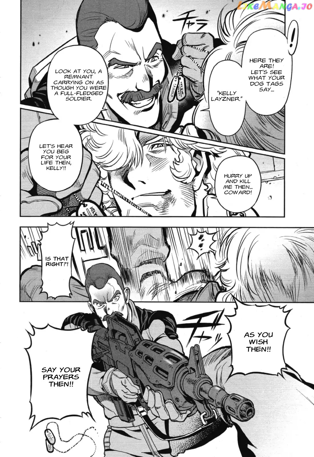 Kidou Senshi Gundam 0083 Rebellion chapter 49 - page 13