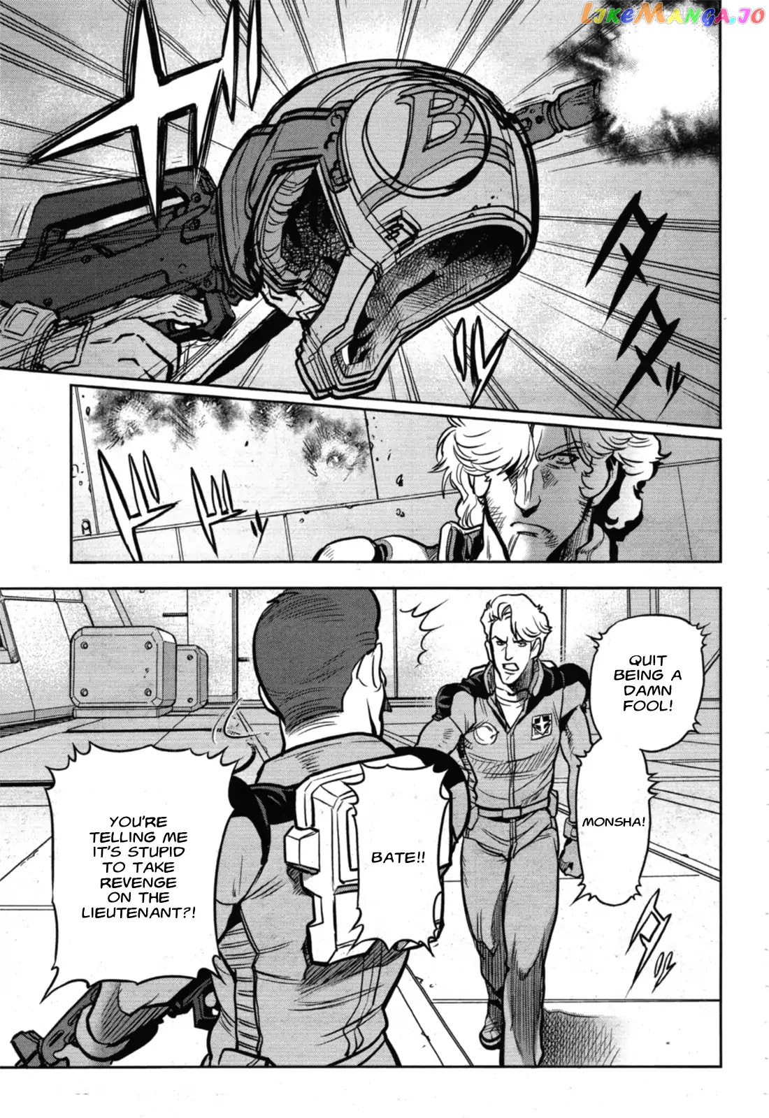Kidou Senshi Gundam 0083 Rebellion chapter 49 - page 14