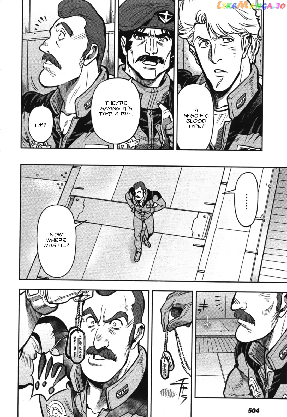 Kidou Senshi Gundam 0083 Rebellion chapter 49 - page 19
