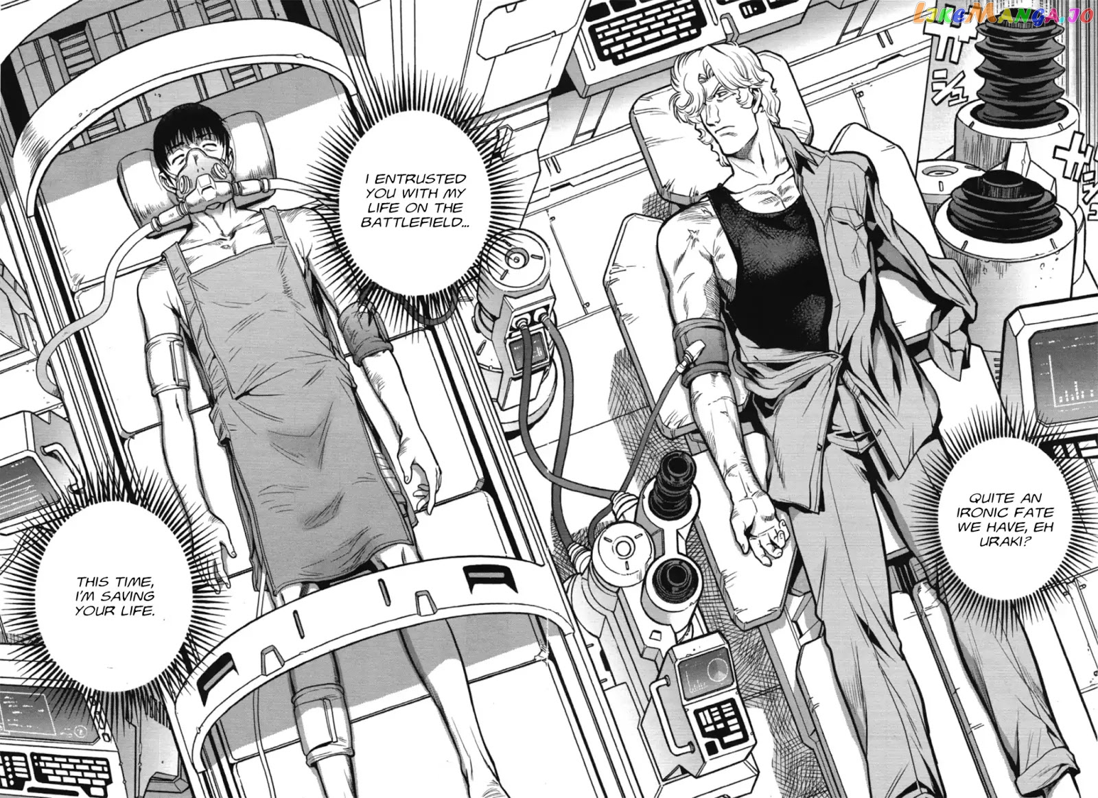 Kidou Senshi Gundam 0083 Rebellion chapter 49 - page 23