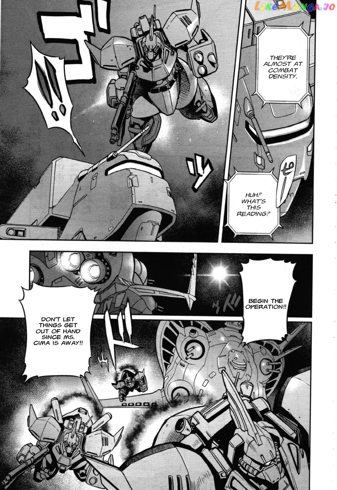 Kidou Senshi Gundam 0083 Rebellion chapter 49 - page 25