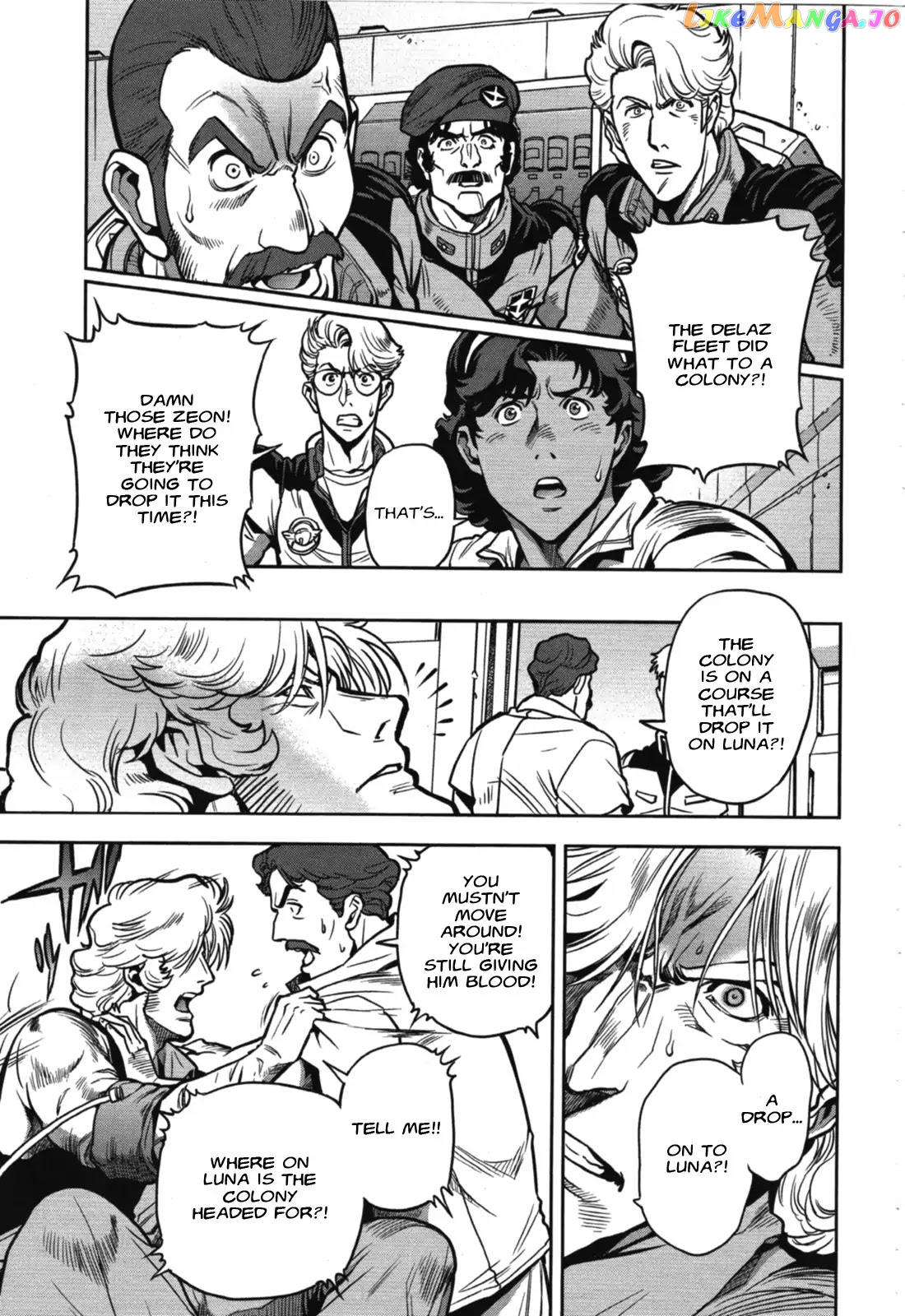 Kidou Senshi Gundam 0083 Rebellion chapter 49 - page 27