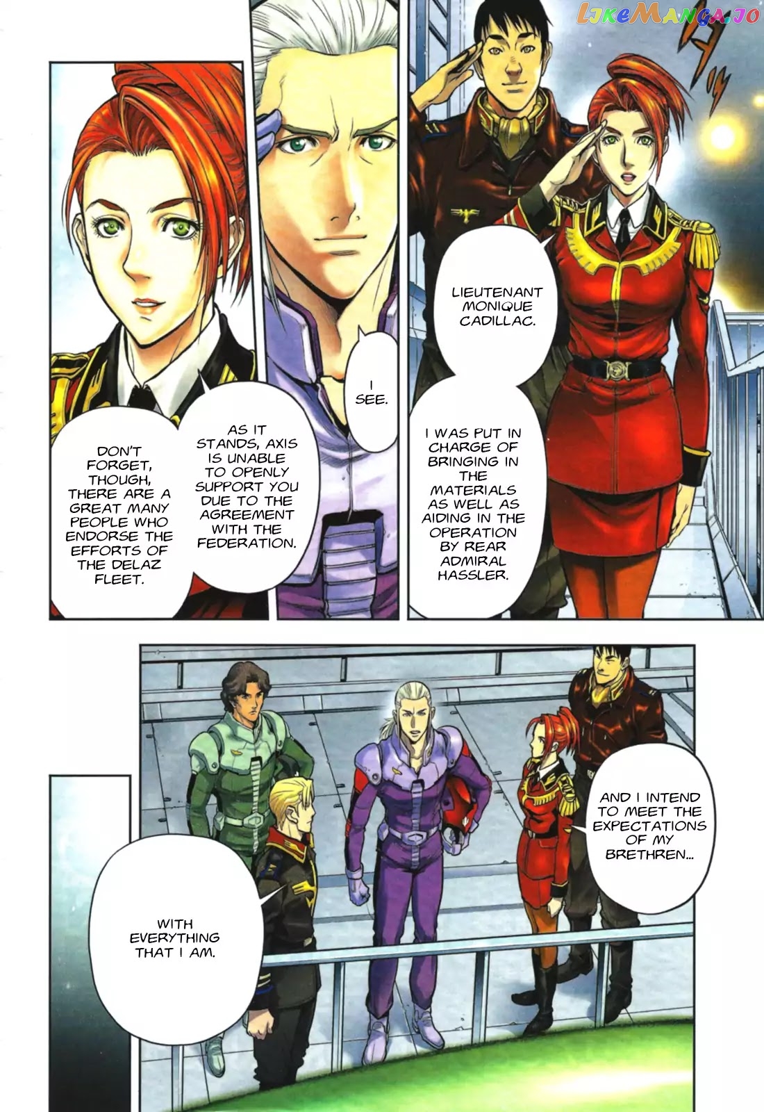Kidou Senshi Gundam 0083 Rebellion chapter 49 - page 3