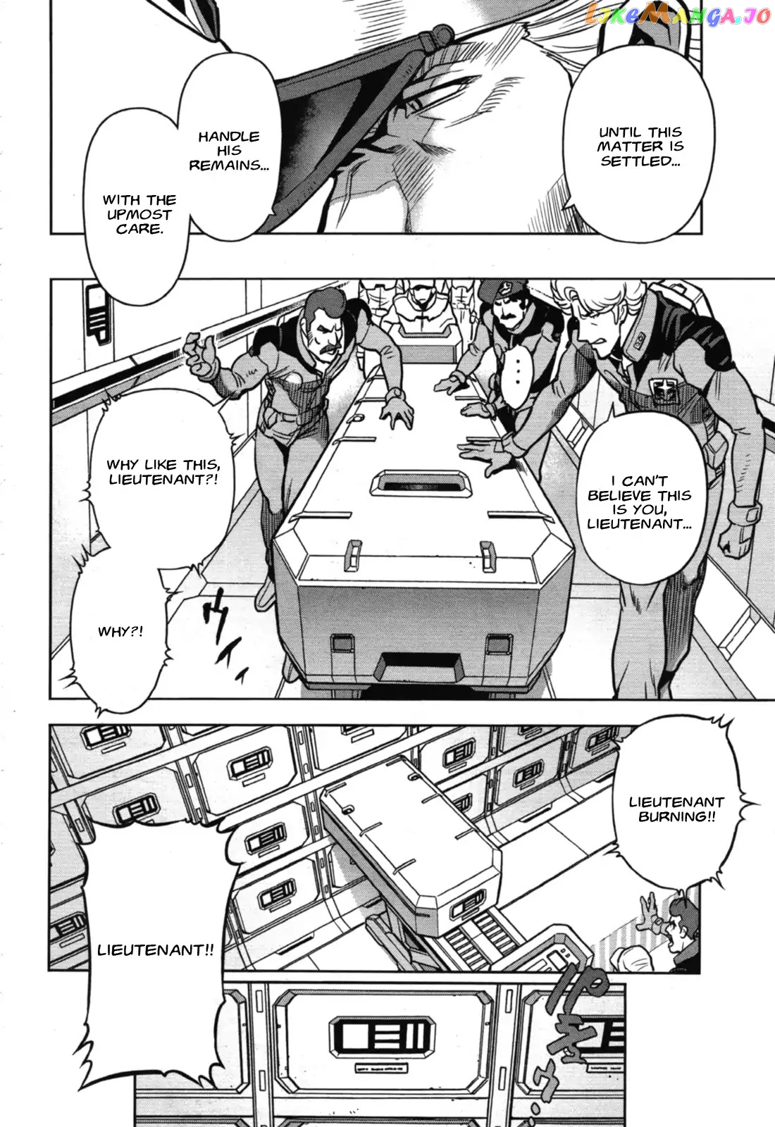 Kidou Senshi Gundam 0083 Rebellion chapter 49 - page 7