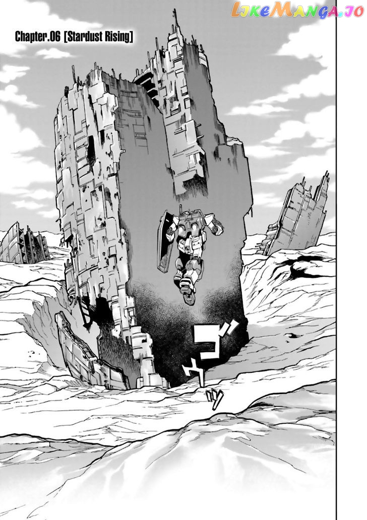 Kidou Senshi Gundam 0083 Rebellion chapter 6 - page 1