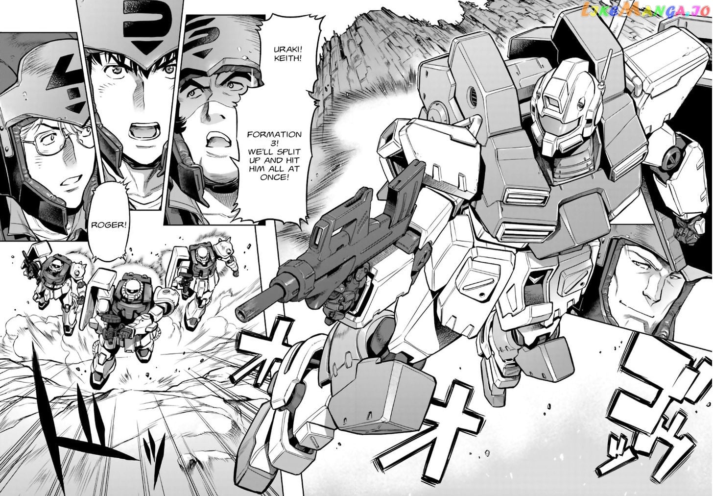Kidou Senshi Gundam 0083 Rebellion chapter 6 - page 2