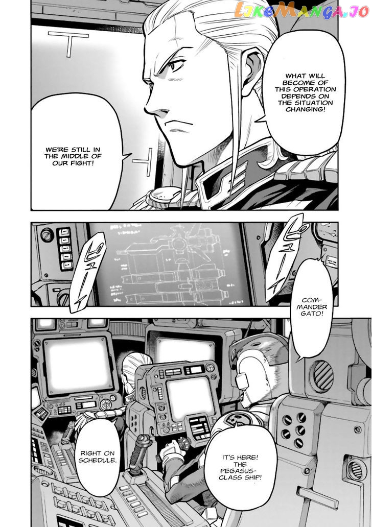 Kidou Senshi Gundam 0083 Rebellion chapter 6 - page 21