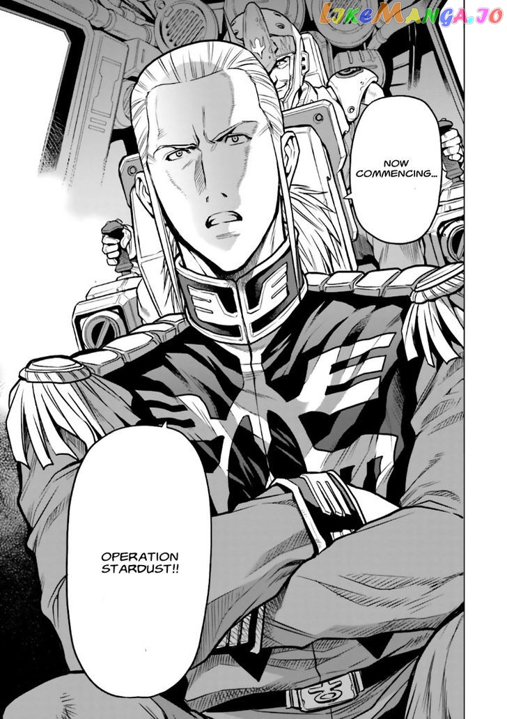 Kidou Senshi Gundam 0083 Rebellion chapter 6 - page 24