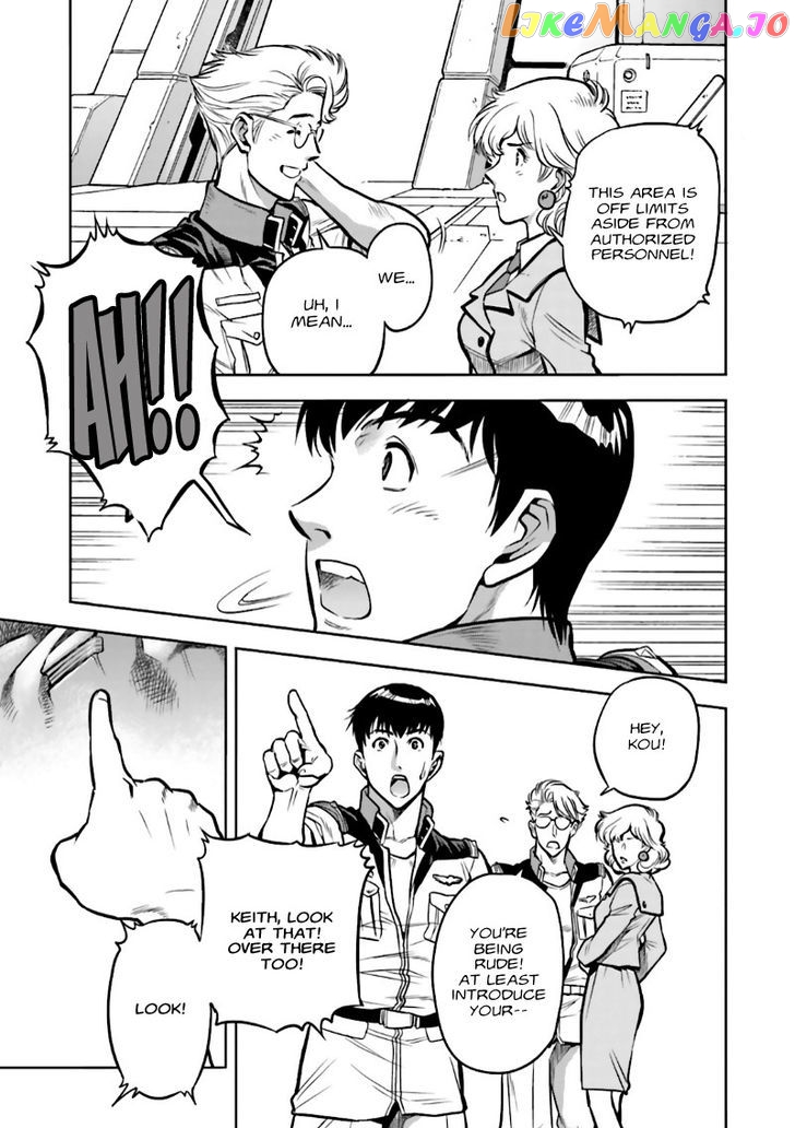 Kidou Senshi Gundam 0083 Rebellion chapter 6 - page 33