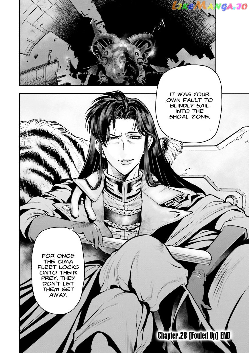 Kidou Senshi Gundam 0083 Rebellion chapter 29 - page 1