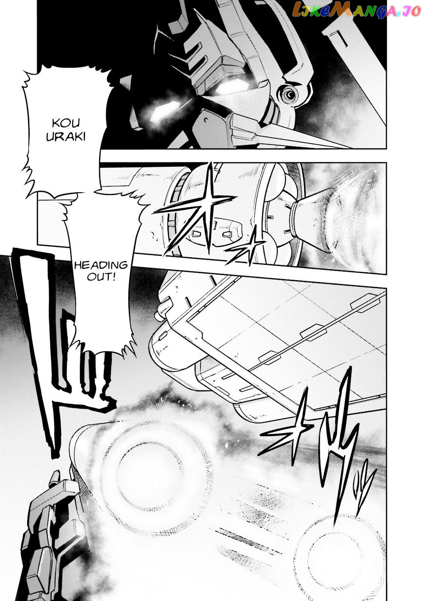 Kidou Senshi Gundam 0083 Rebellion chapter 29 - page 10