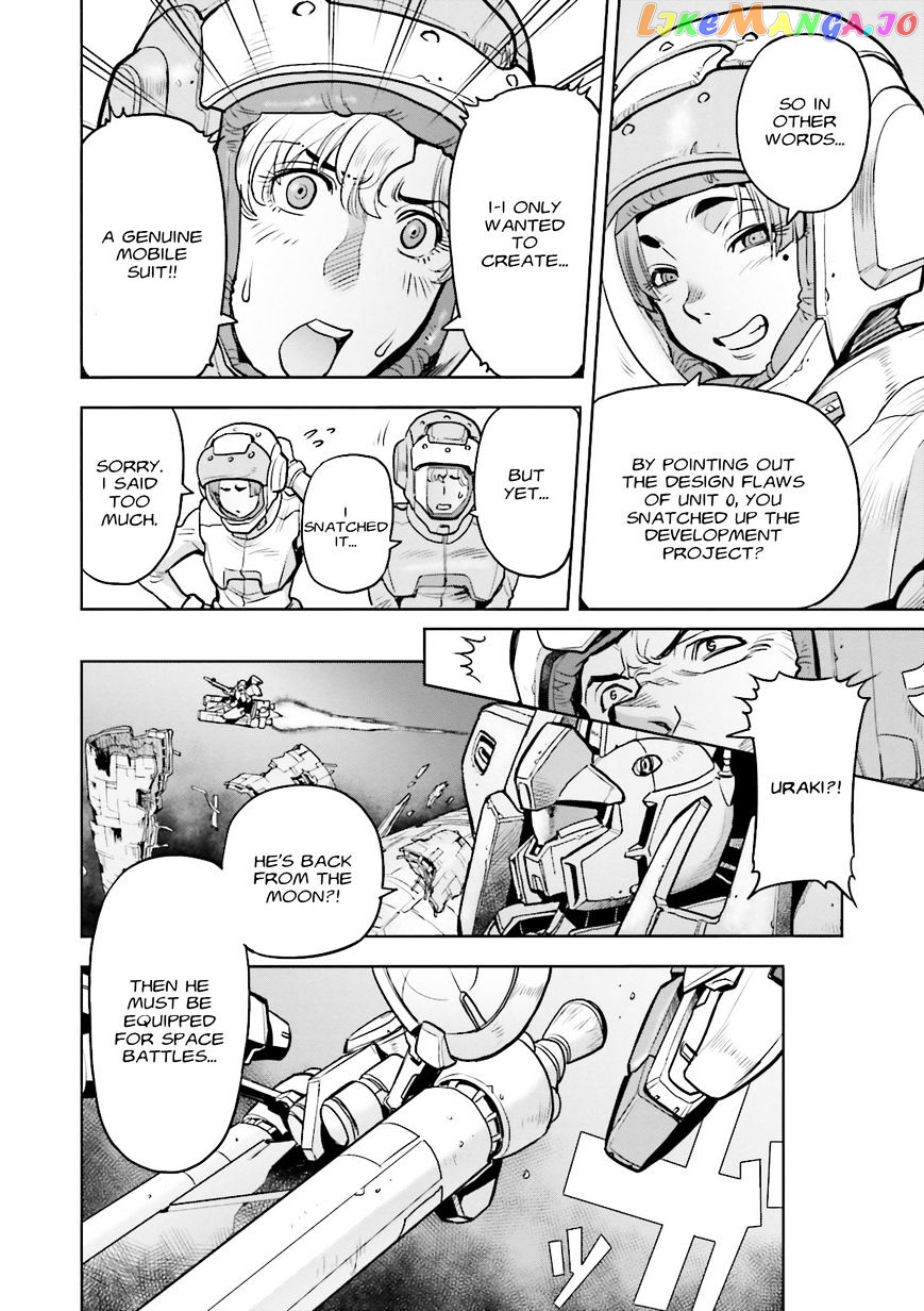 Kidou Senshi Gundam 0083 Rebellion chapter 29 - page 19