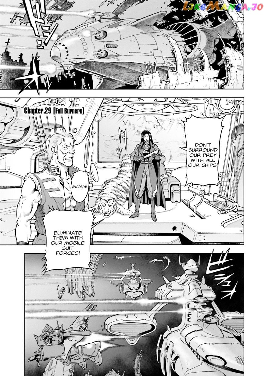 Kidou Senshi Gundam 0083 Rebellion chapter 29 - page 2