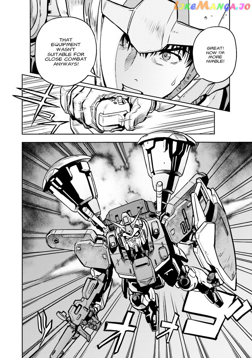 Kidou Senshi Gundam 0083 Rebellion chapter 29 - page 21