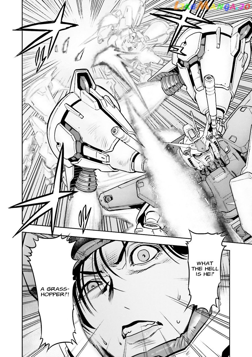 Kidou Senshi Gundam 0083 Rebellion chapter 29 - page 23