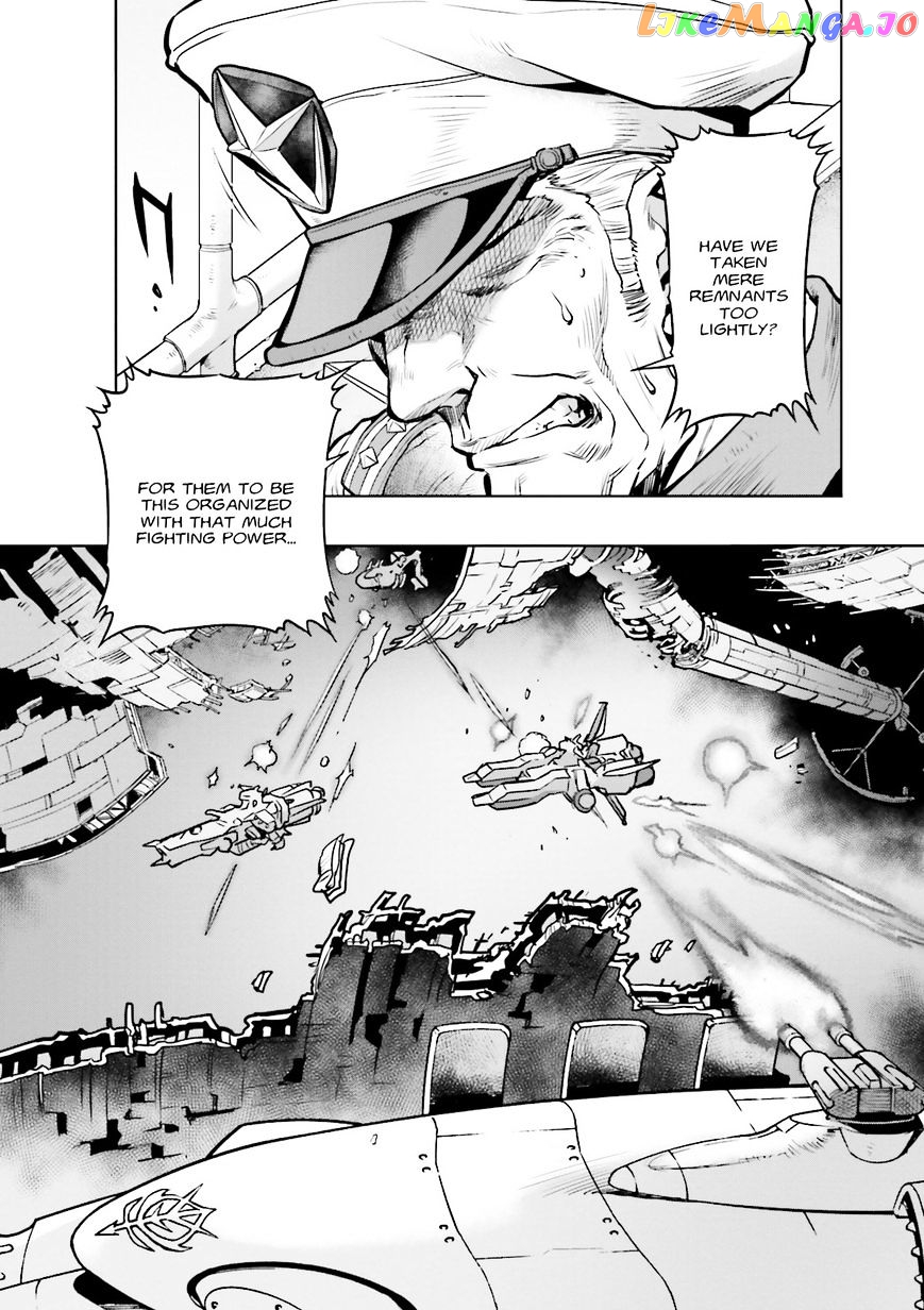 Kidou Senshi Gundam 0083 Rebellion chapter 29 - page 4