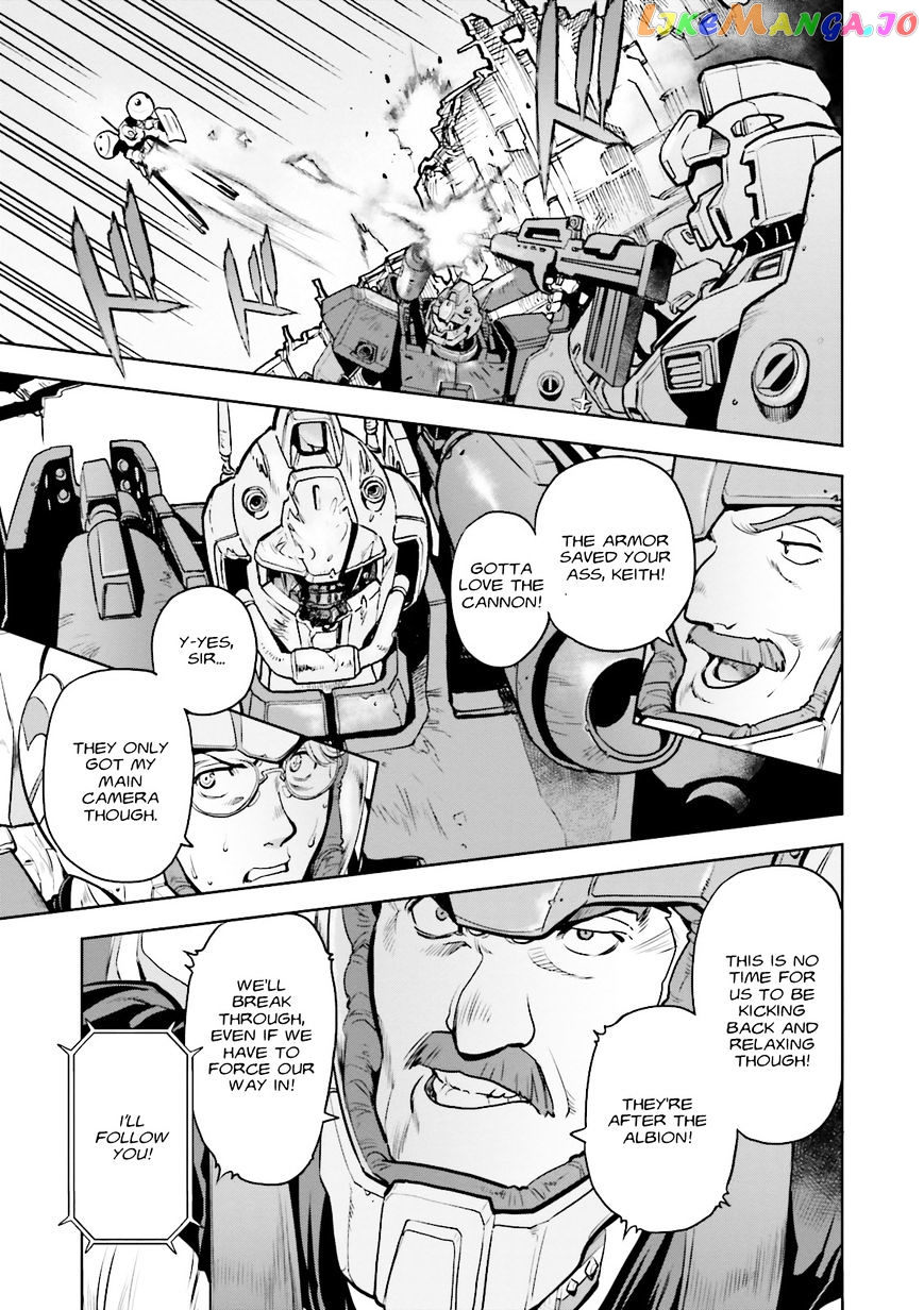 Kidou Senshi Gundam 0083 Rebellion chapter 29 - page 6