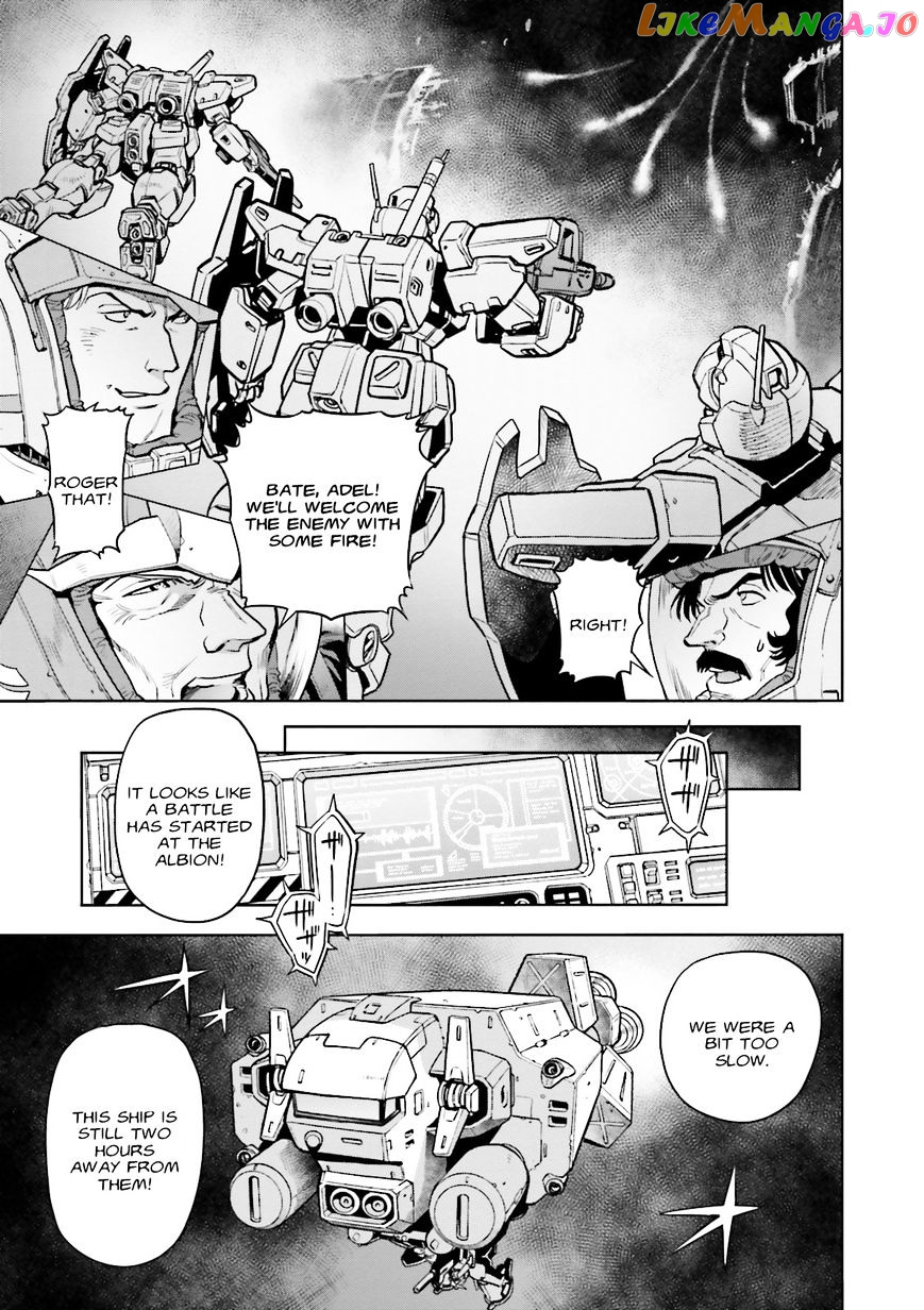 Kidou Senshi Gundam 0083 Rebellion chapter 29 - page 8