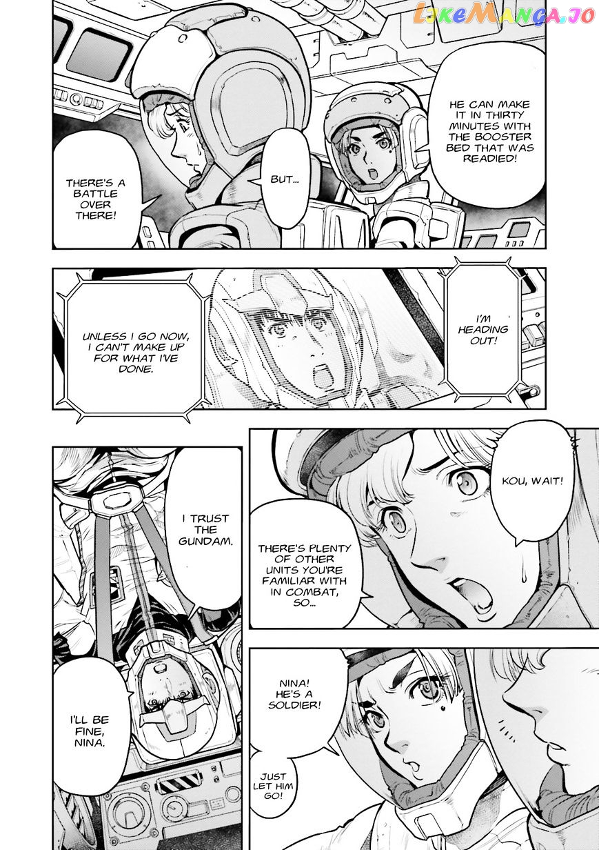 Kidou Senshi Gundam 0083 Rebellion chapter 29 - page 9