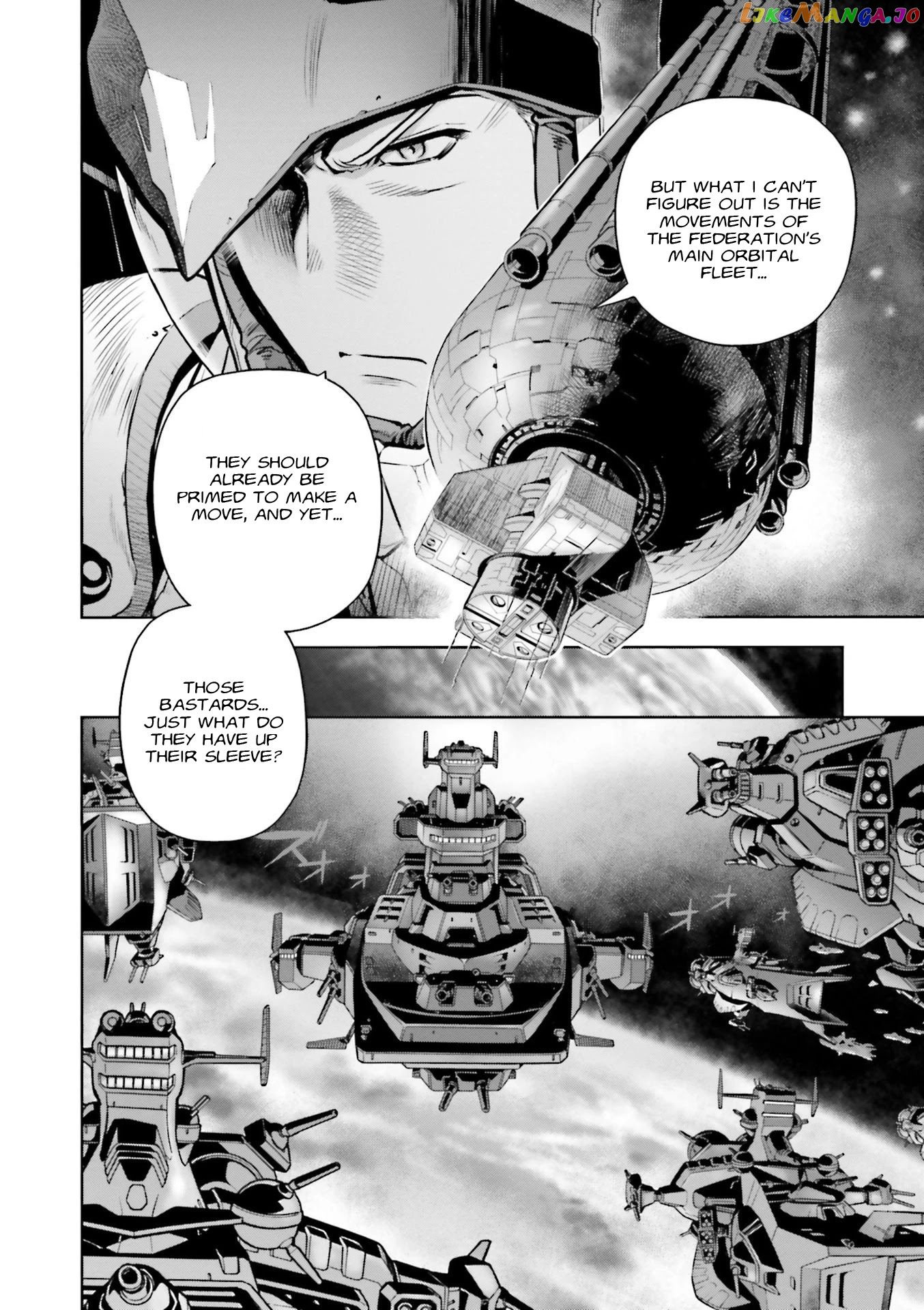 Kidou Senshi Gundam 0083 Rebellion chapter 61 - page 10