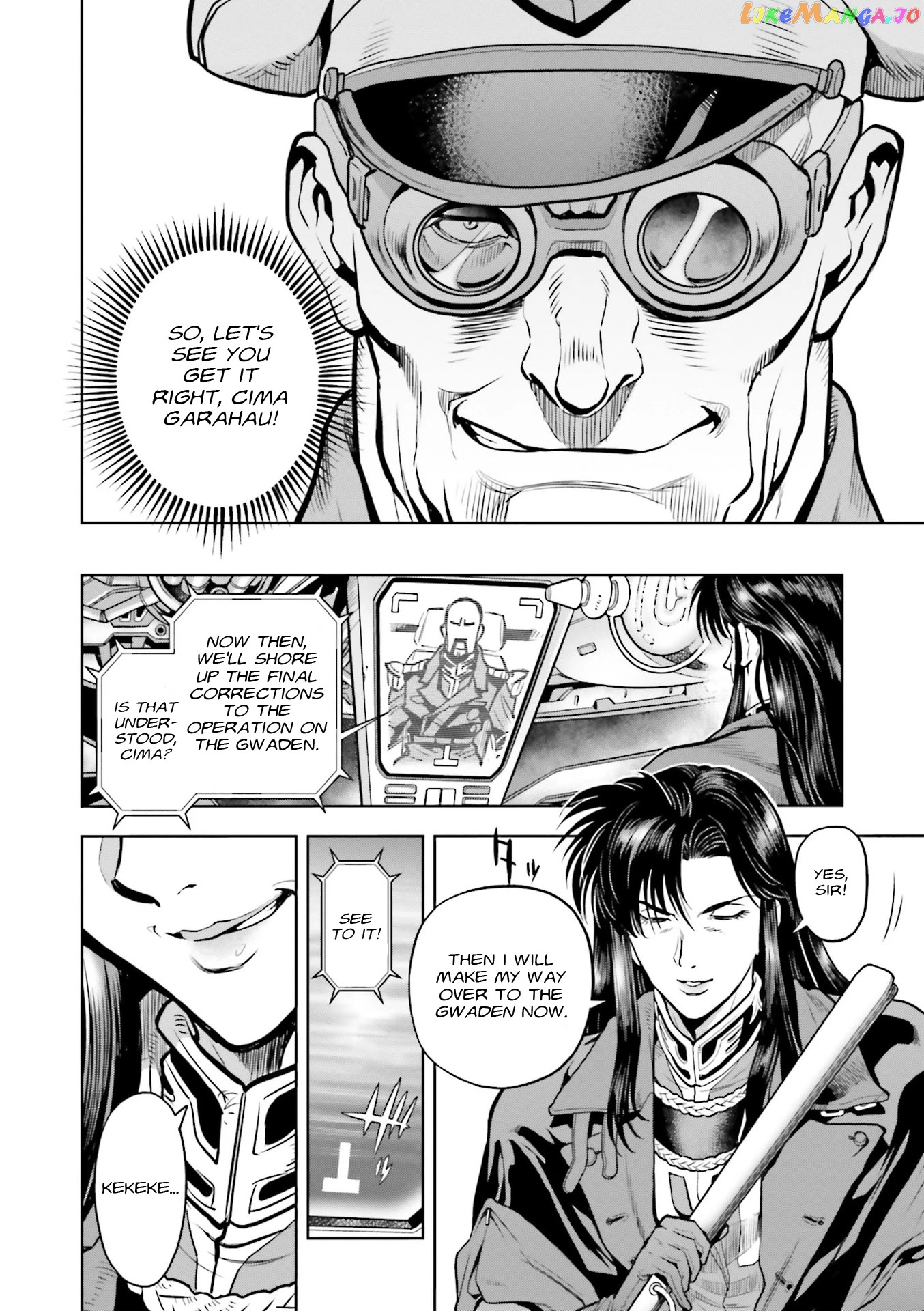 Kidou Senshi Gundam 0083 Rebellion chapter 61 - page 12
