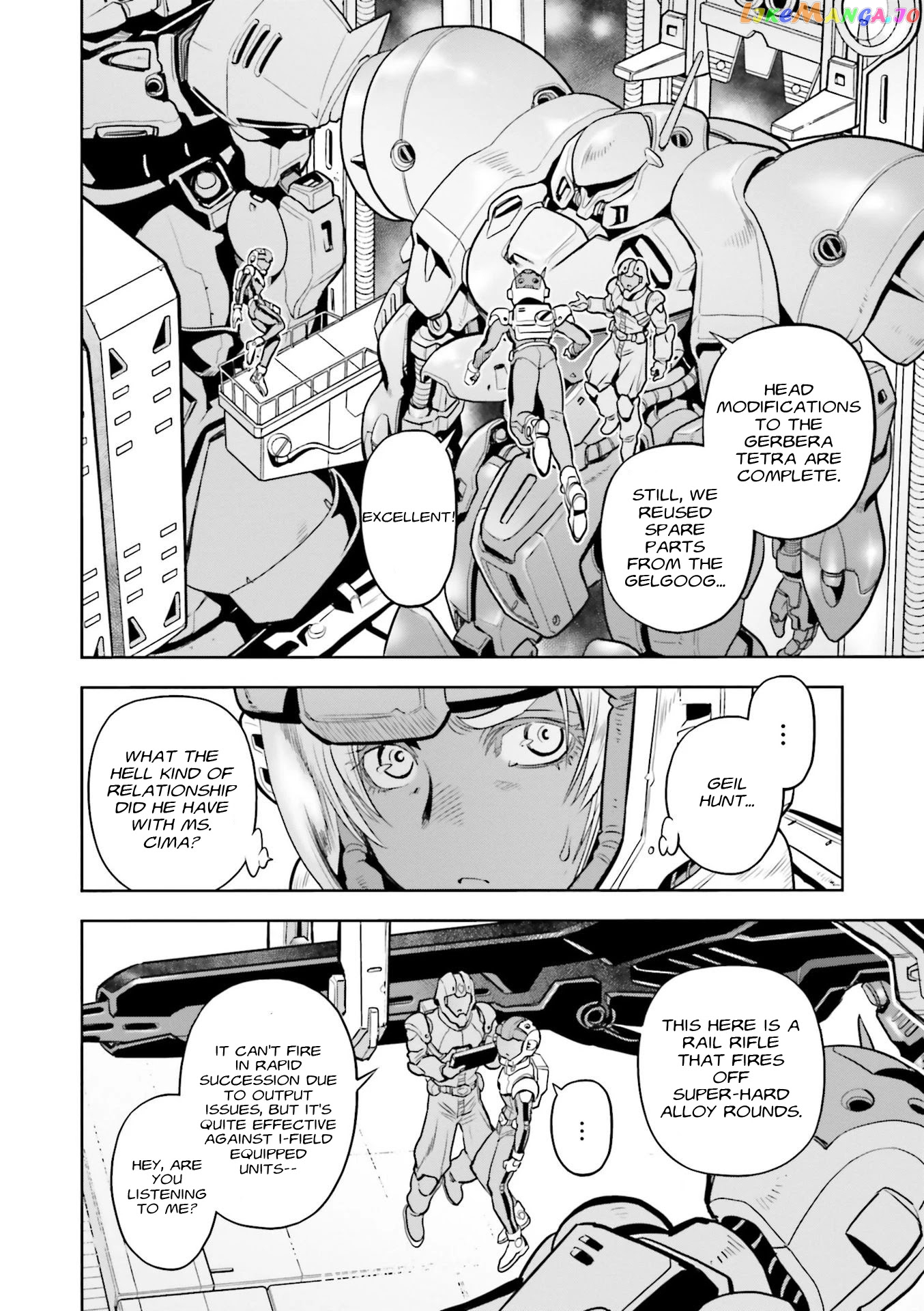 Kidou Senshi Gundam 0083 Rebellion chapter 61 - page 18
