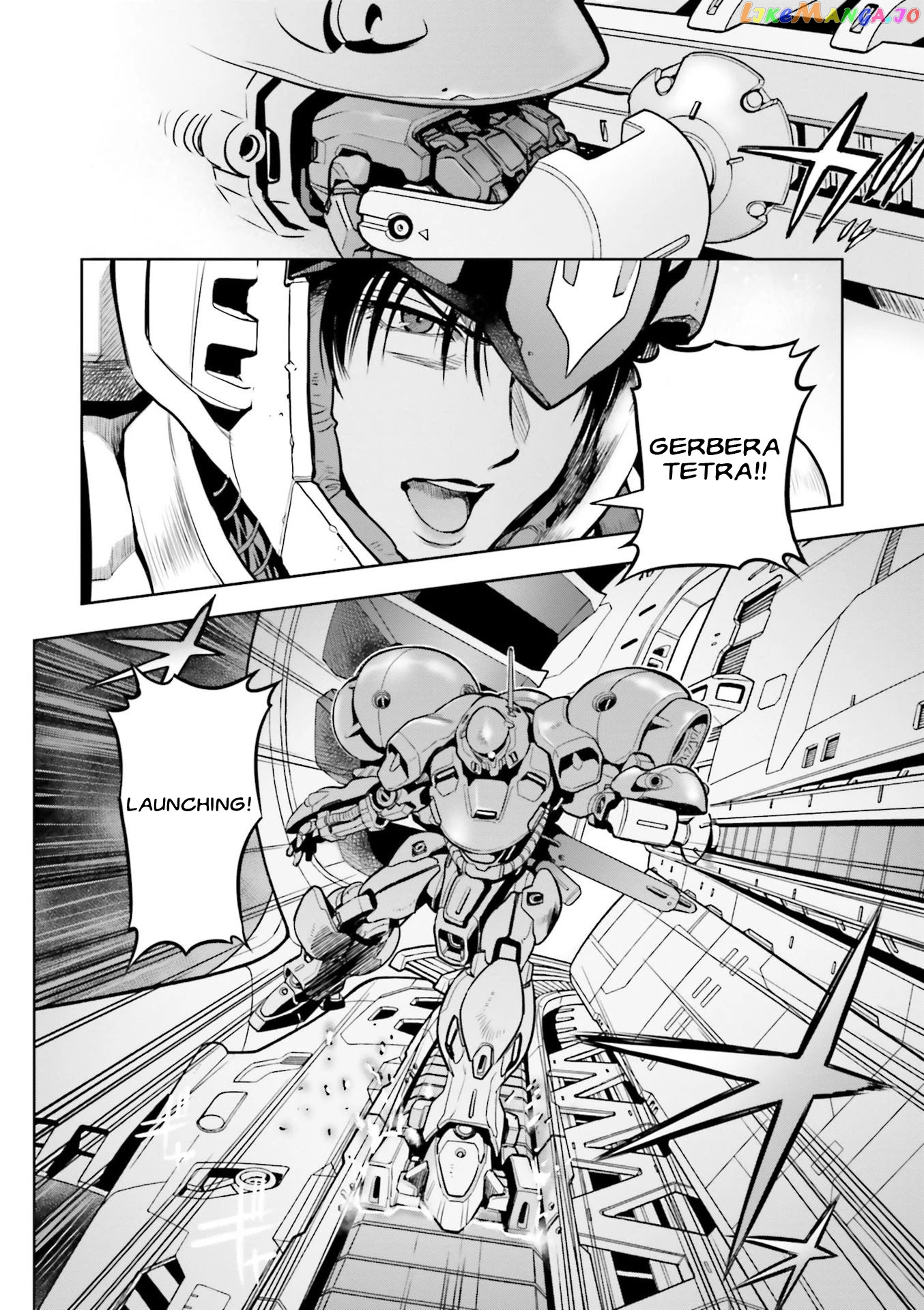 Kidou Senshi Gundam 0083 Rebellion chapter 61 - page 20