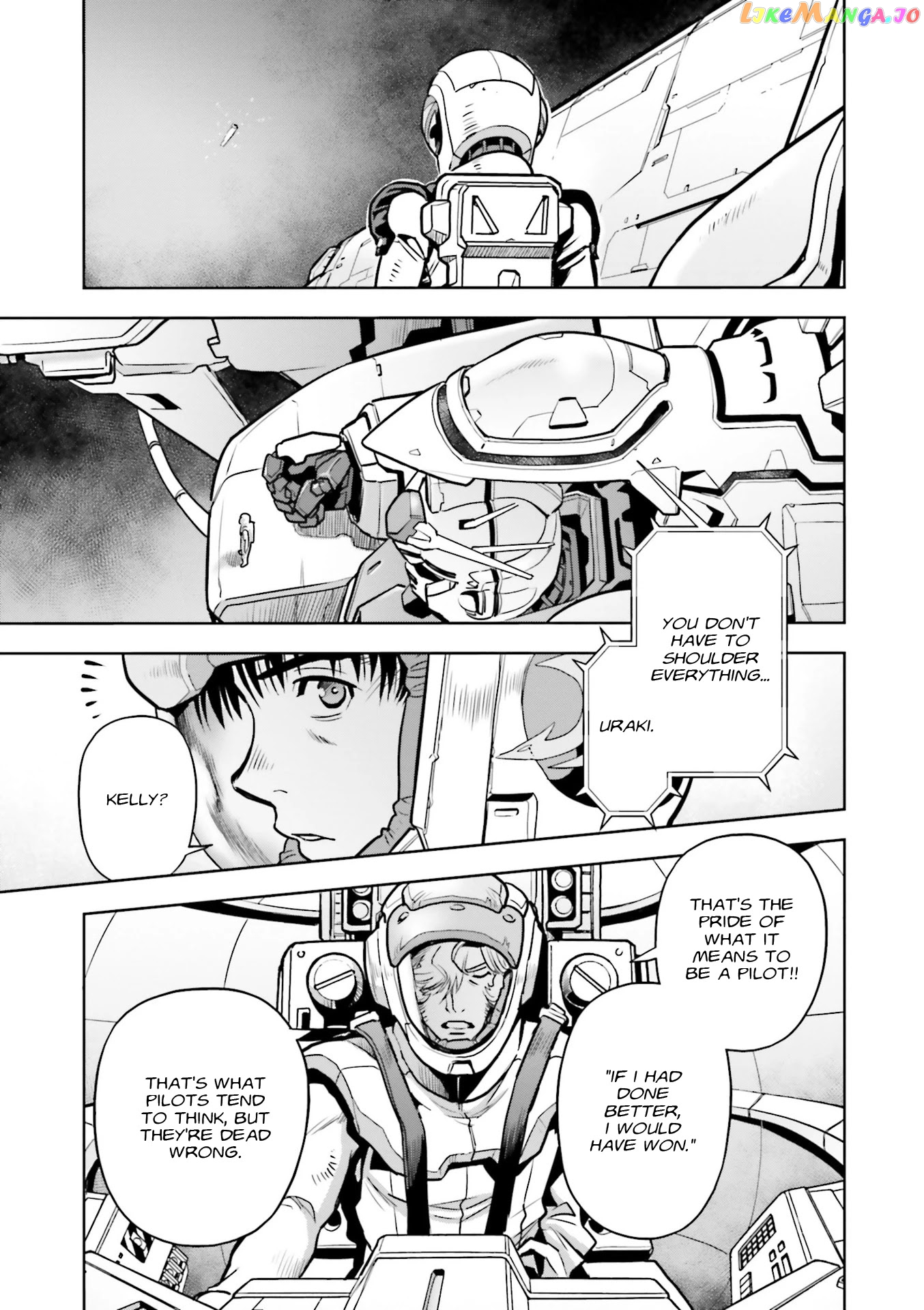 Kidou Senshi Gundam 0083 Rebellion chapter 61 - page 21