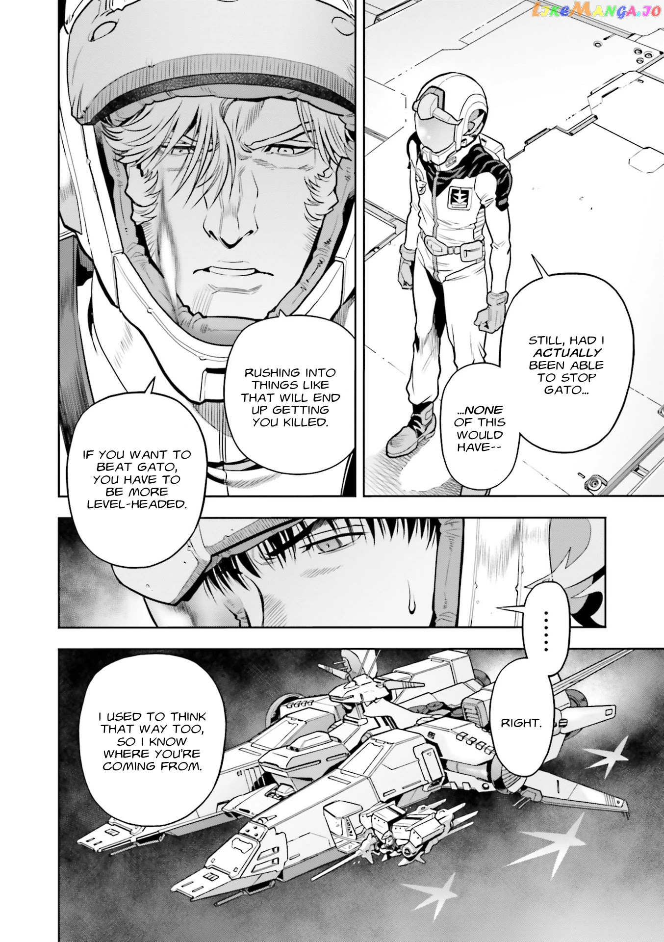 Kidou Senshi Gundam 0083 Rebellion chapter 61 - page 22